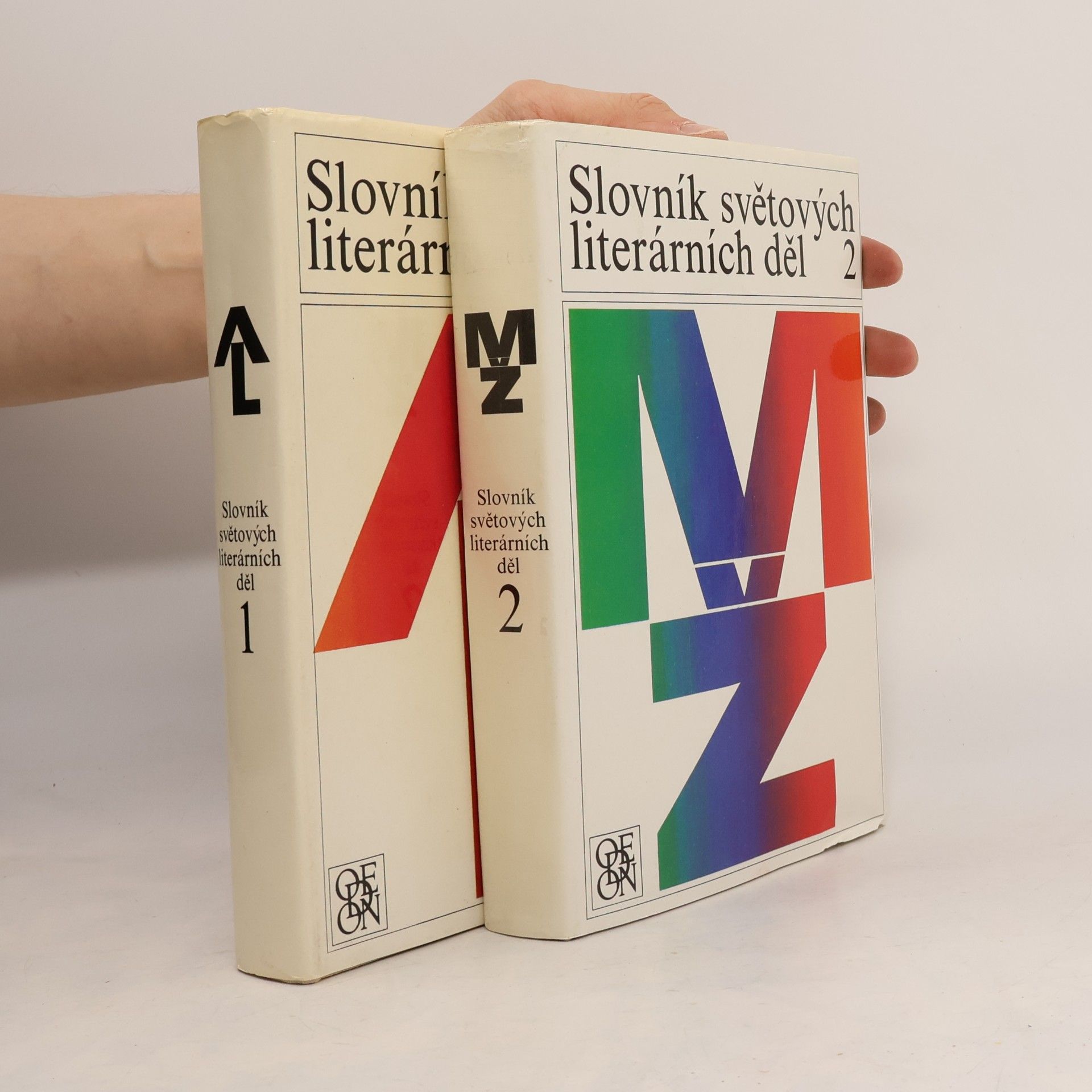 Slovník světových literárních děl 1-2