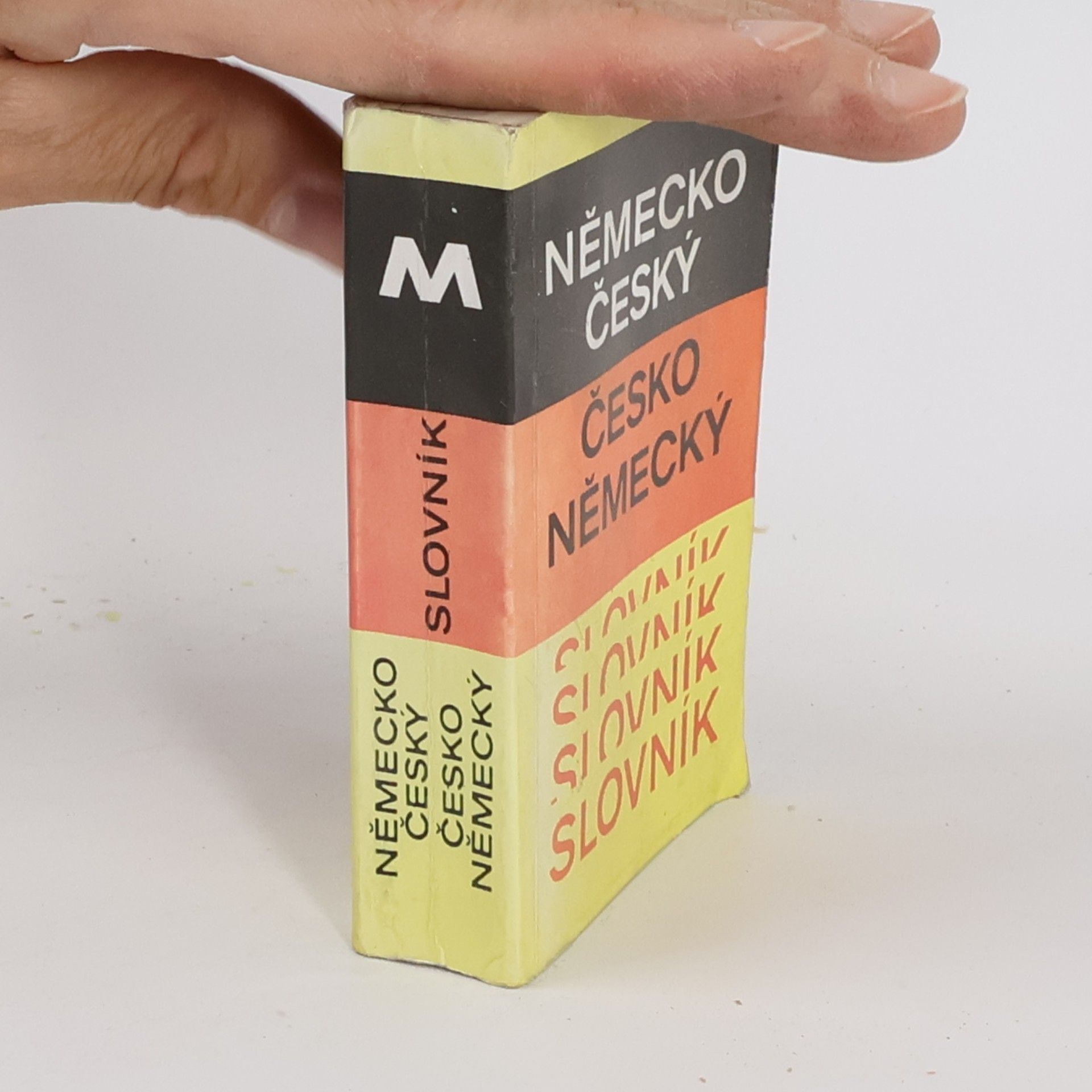 Various authors Německo-český, česko-německý slovník