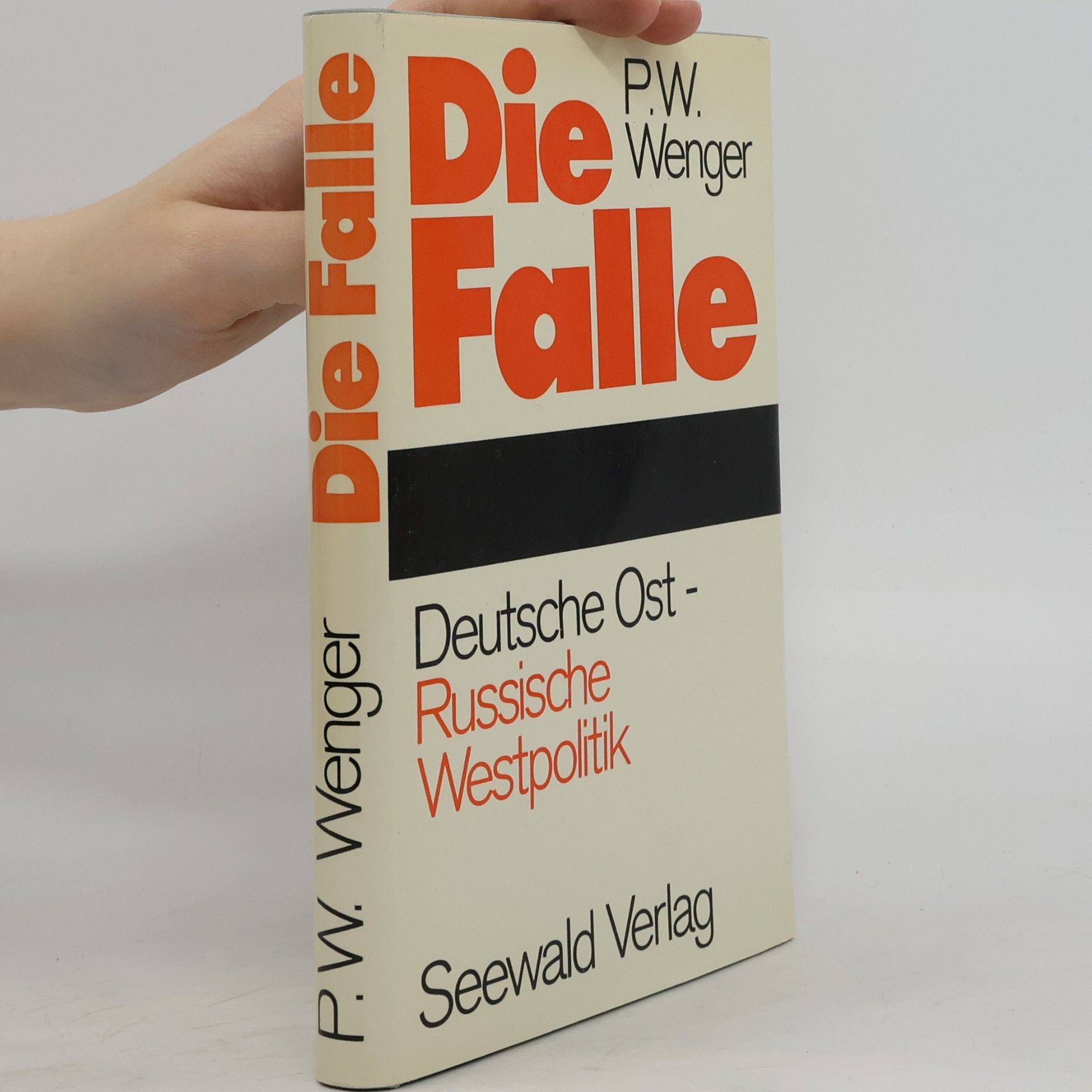P. W. Wenger Die Falle