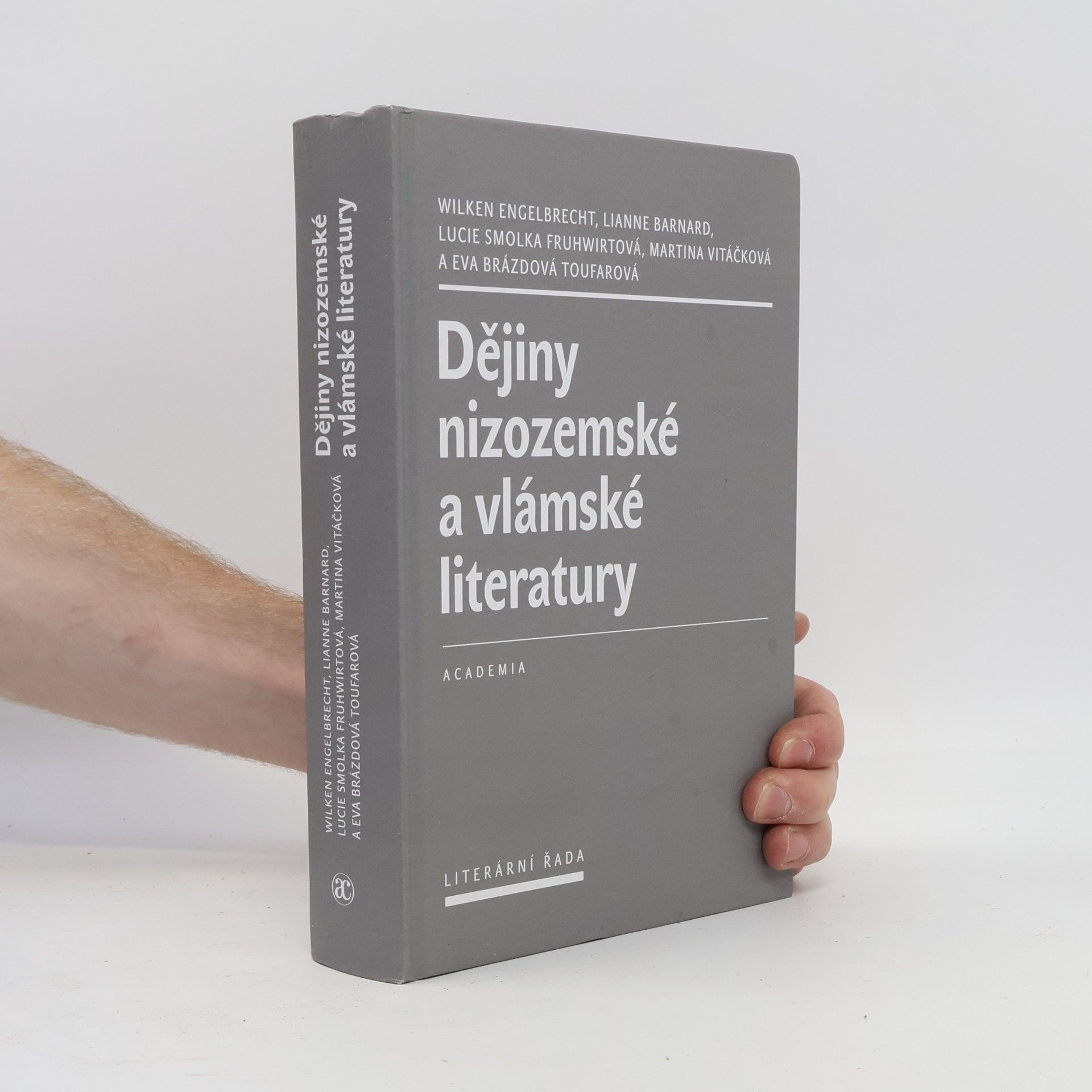 Wilken Engelbrecht Dějiny nizozemské a vlámské literatury