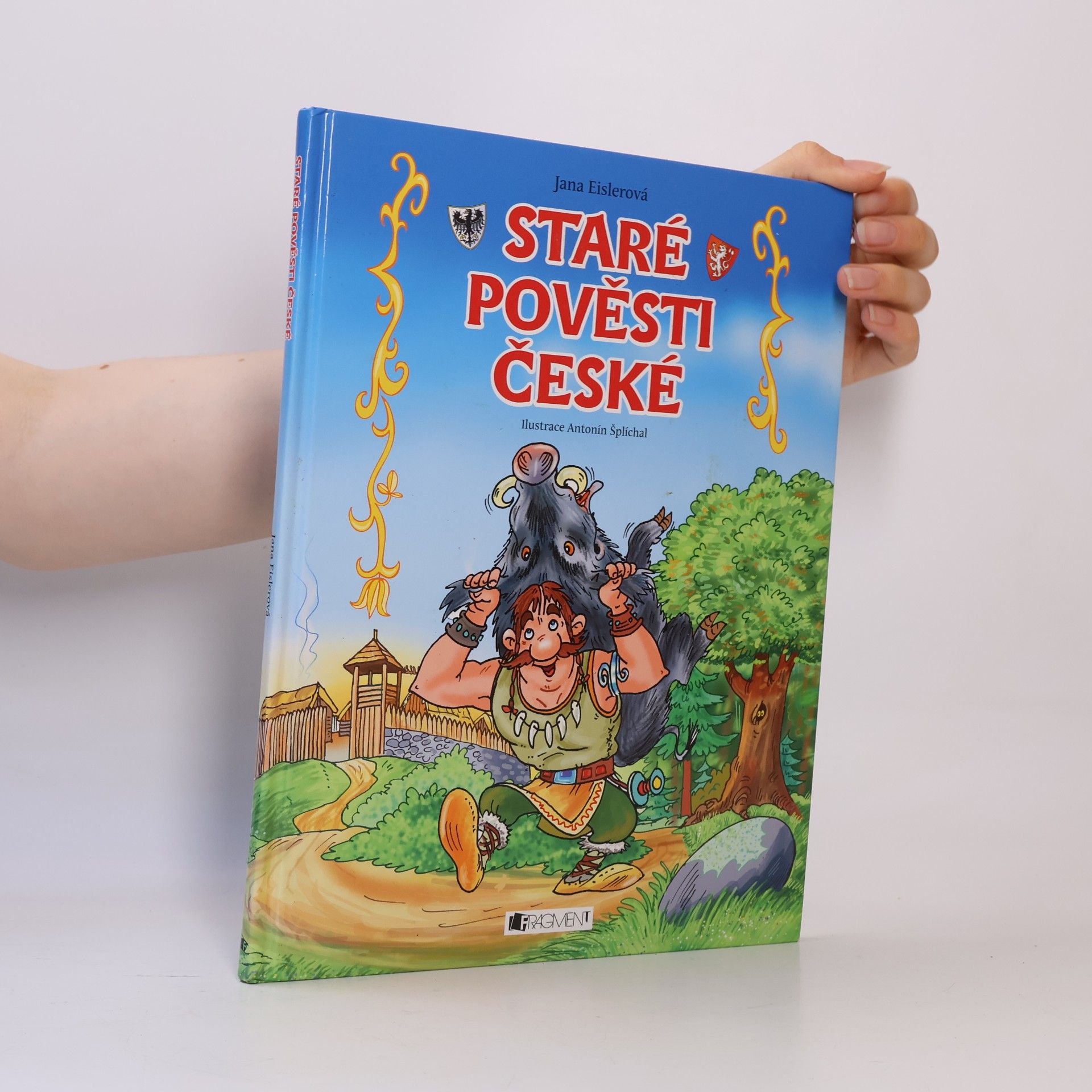 Antonín Šplíchal Staré pověsti české