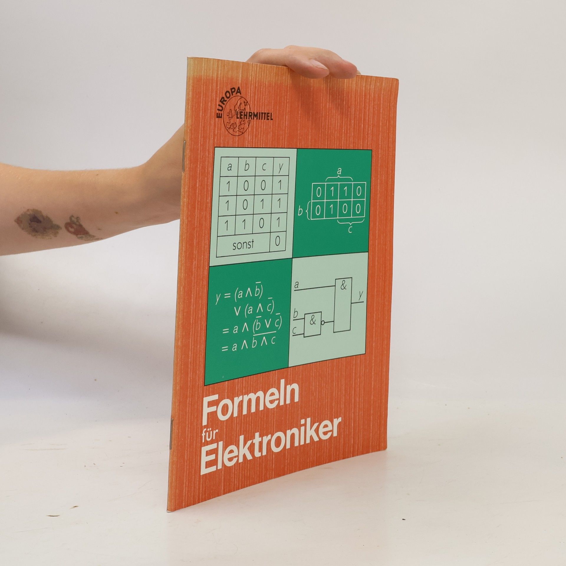 Heinz O. Häberle Europa-Lehrsystem Elektronik: Formeln für Elektroniker