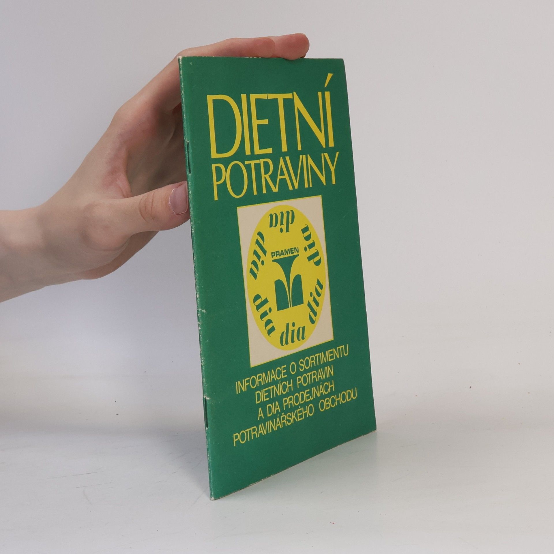 Jaroslav Zach Dietní potraviny. Informace o sortimentu dietních potravin a dia prodejnách potravinářského obchodu