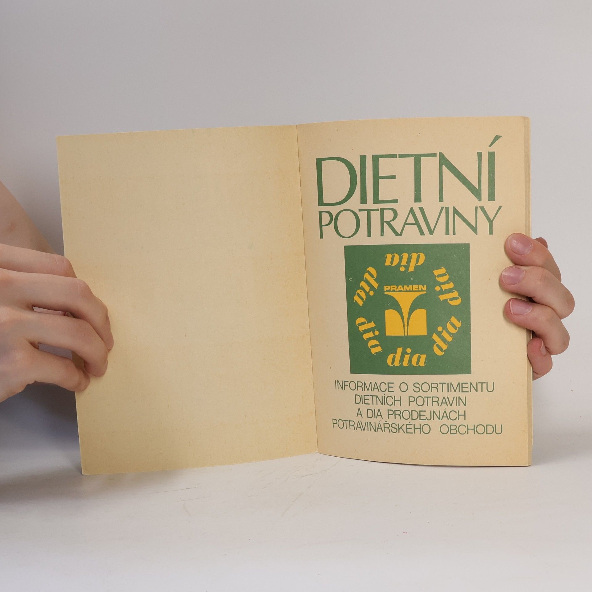 Jaroslav Zach Dietní potraviny. Informace o sortimentu dietních potravin a dia prodejnách potravinářského obchodu