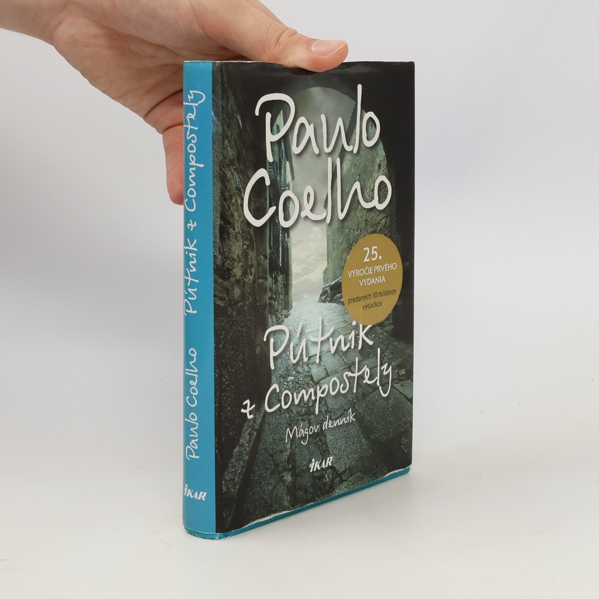 Paulo Coelho Pútnik z Compostely
