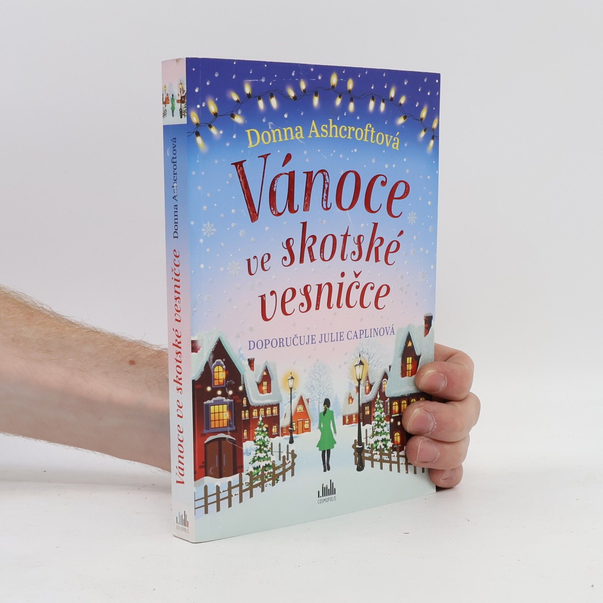 Donna Ashcroft Vánoce ve skotské vesničce