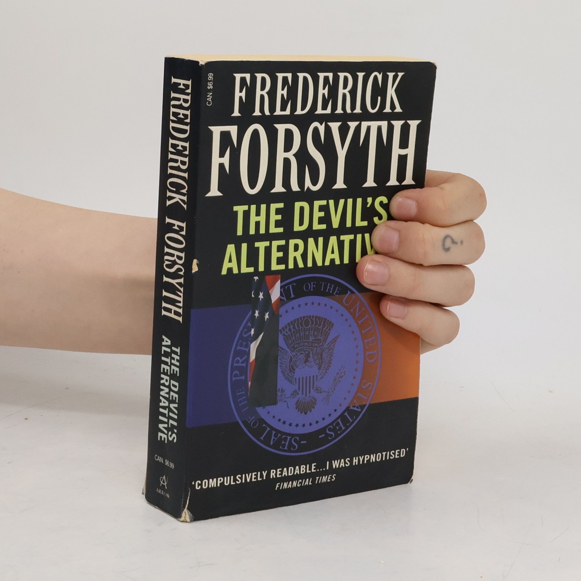 Frederick Forsyth The Devil's Alternative