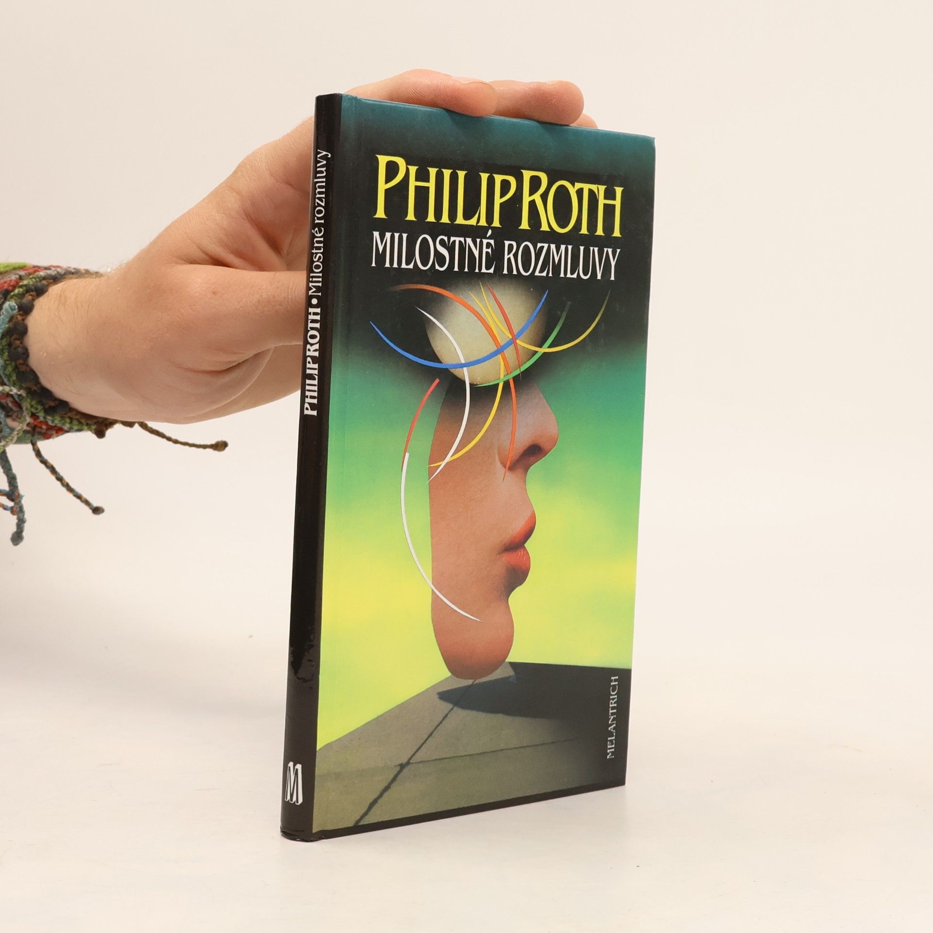 Philip Roth Milostné rozmluvy