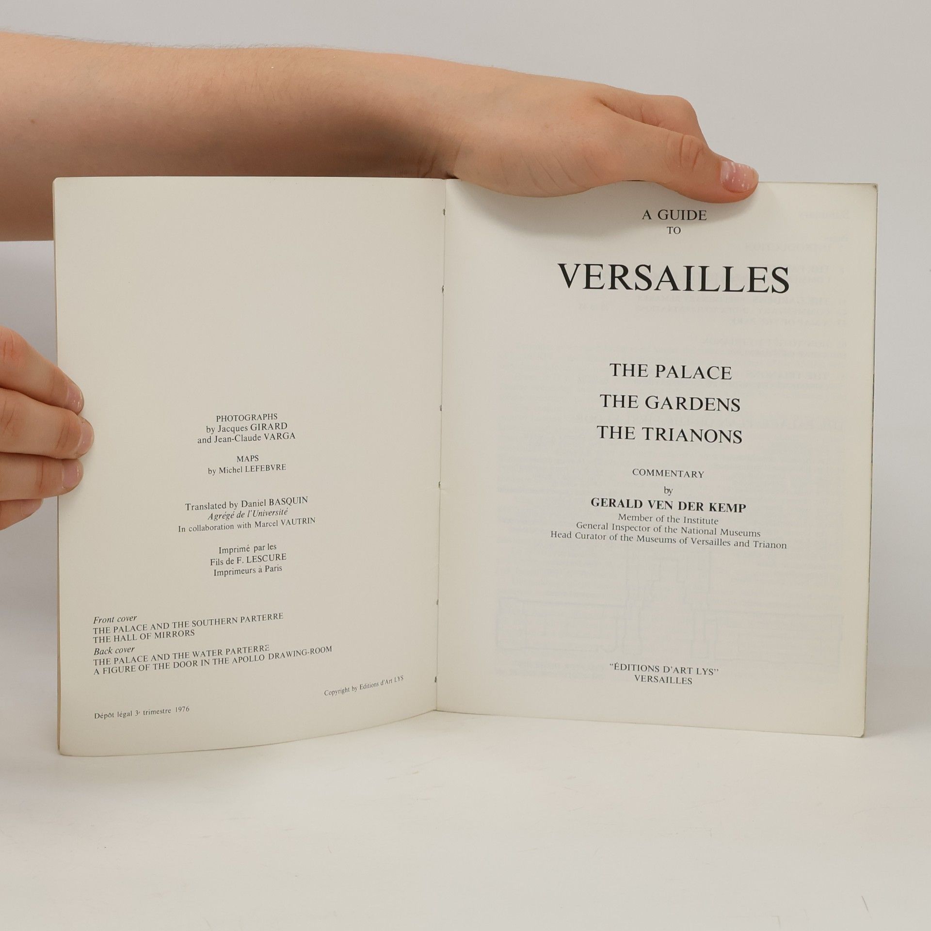 Various authors Complete Tour Versailles