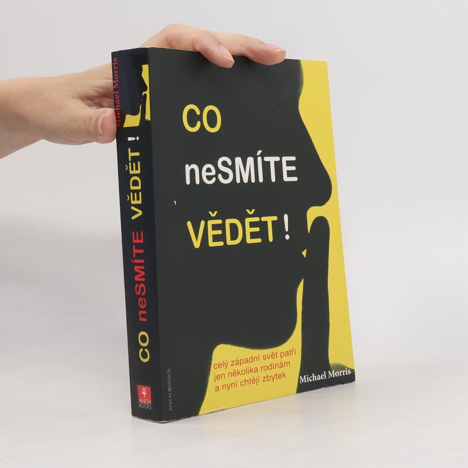 Michael Morris Co nesmíte vědět!