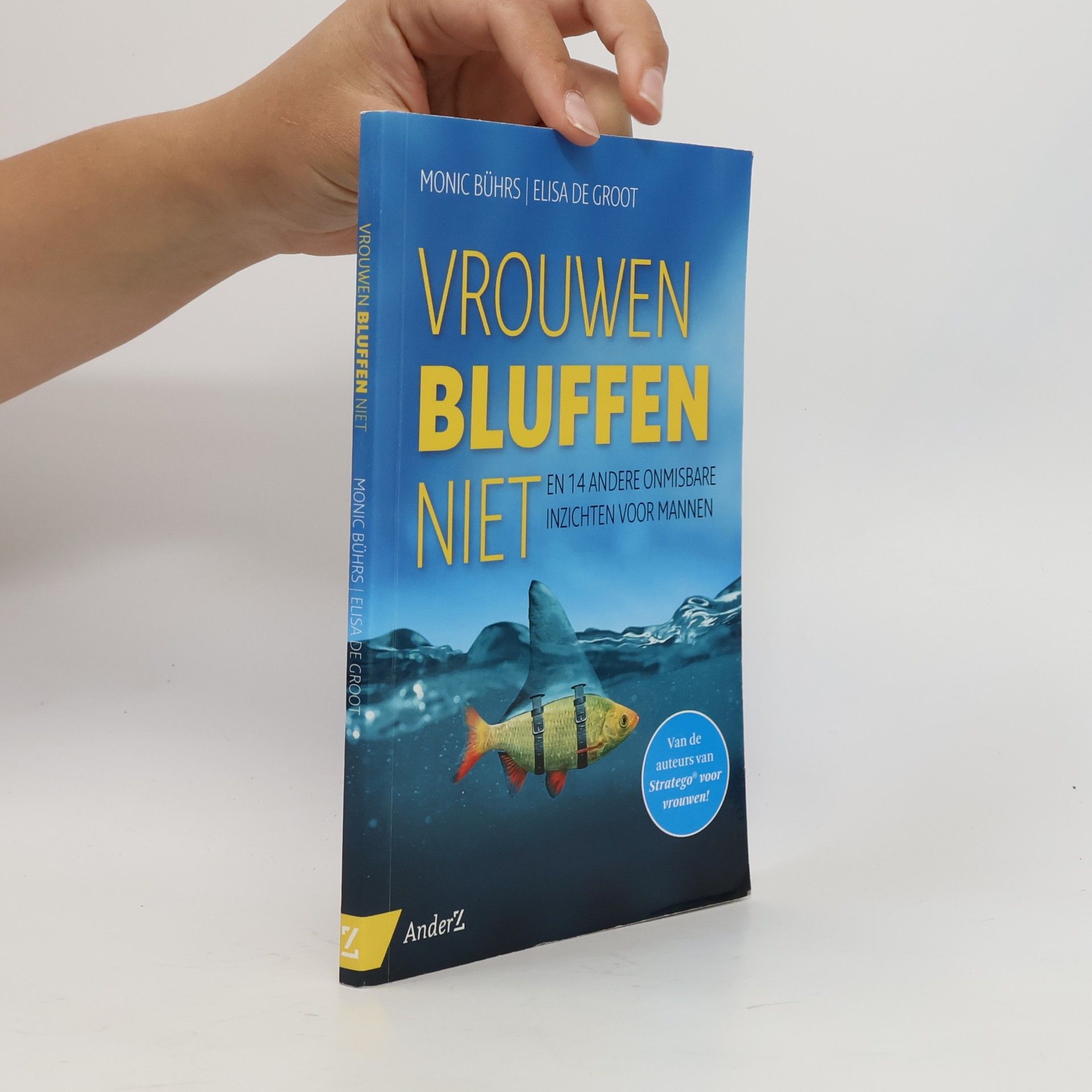 Elisa de Groot Vrouwen bluffen niet