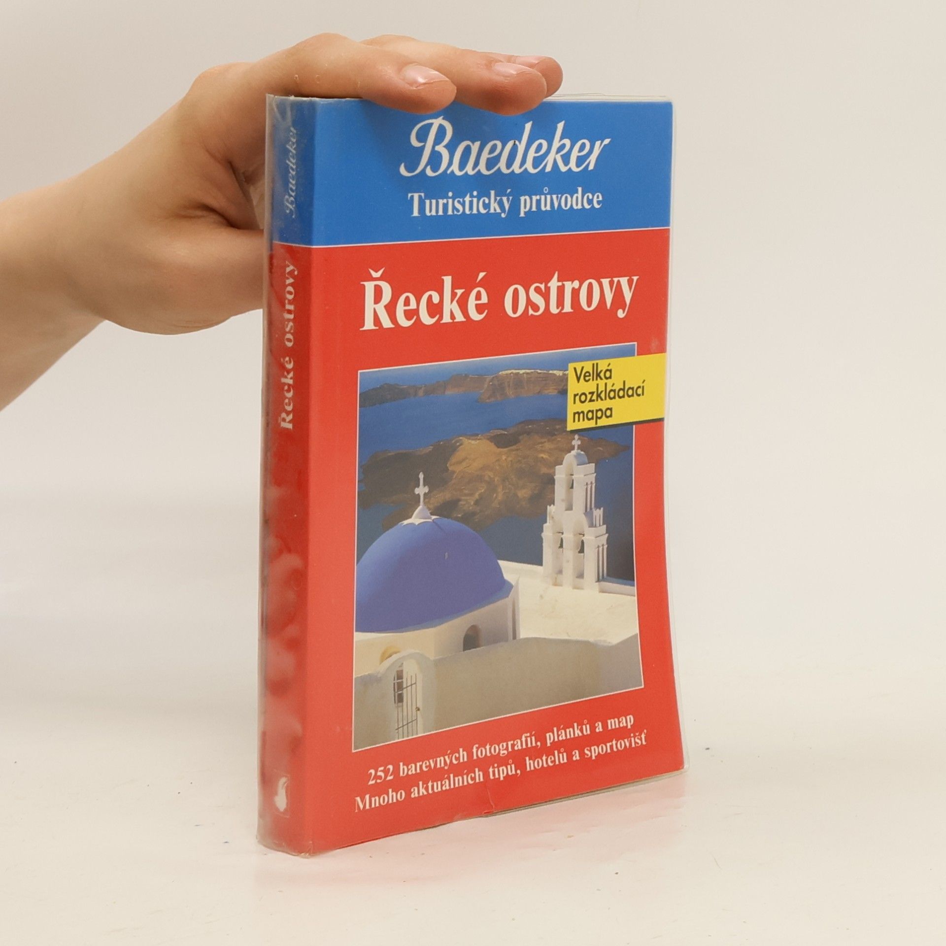 Řecké ostrovy. Turistický průvodce