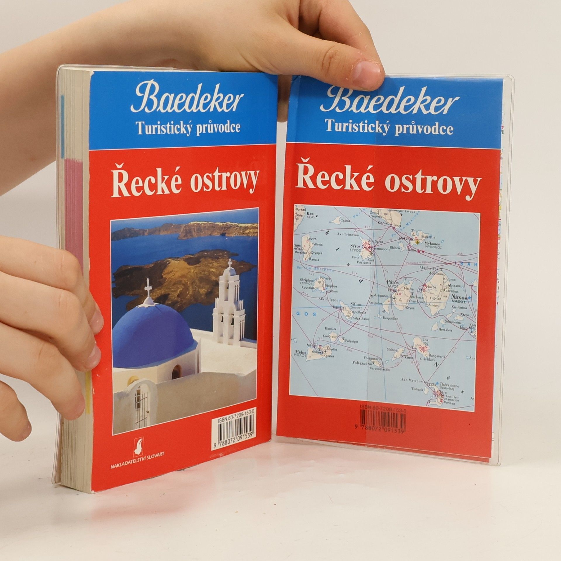 Václav Klumpar Řecké ostrovy. Turistický průvodce