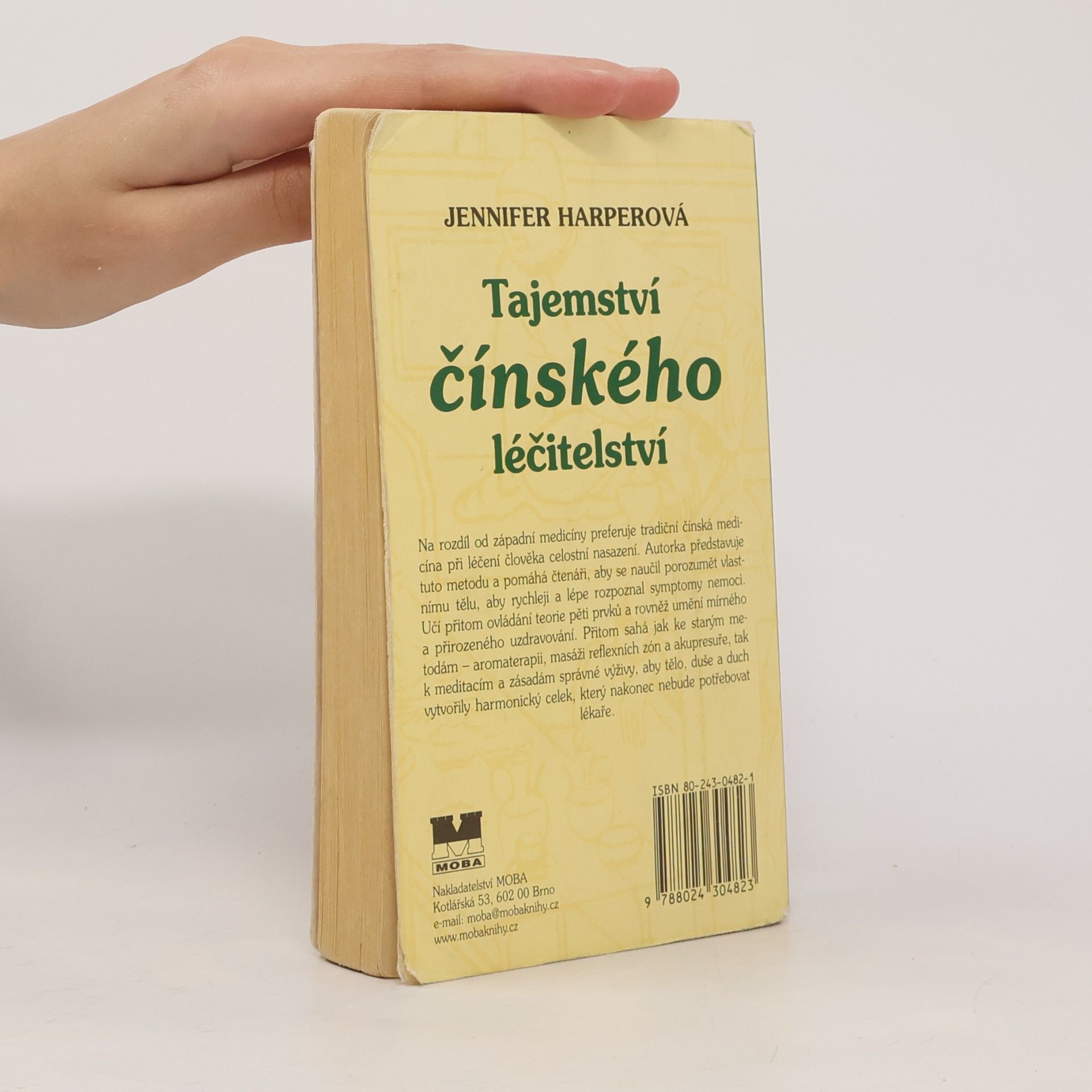 Jennifer Harper Tajemství čínského léčitelství