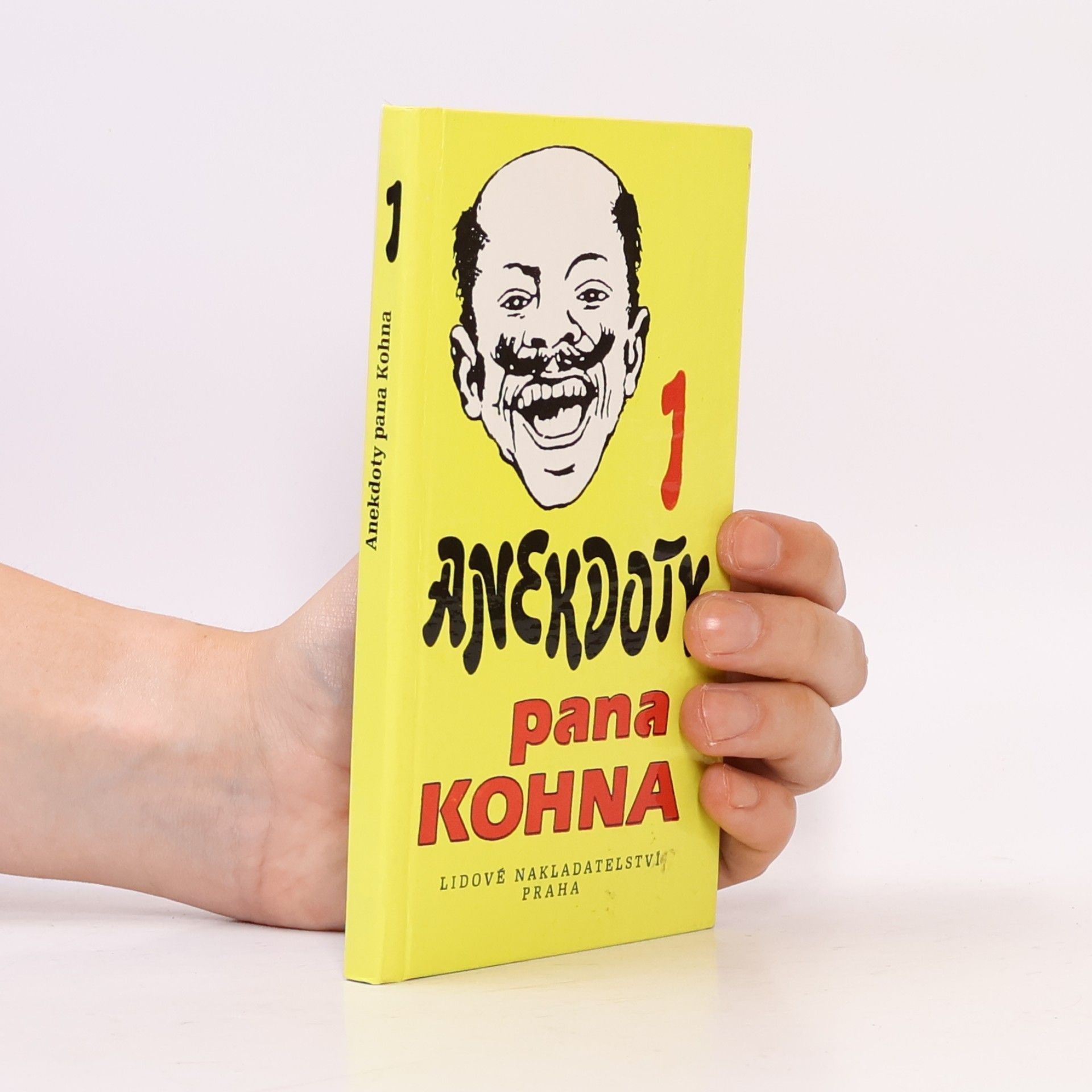 Bedřich Zelenka Anekdoty pana Kohna