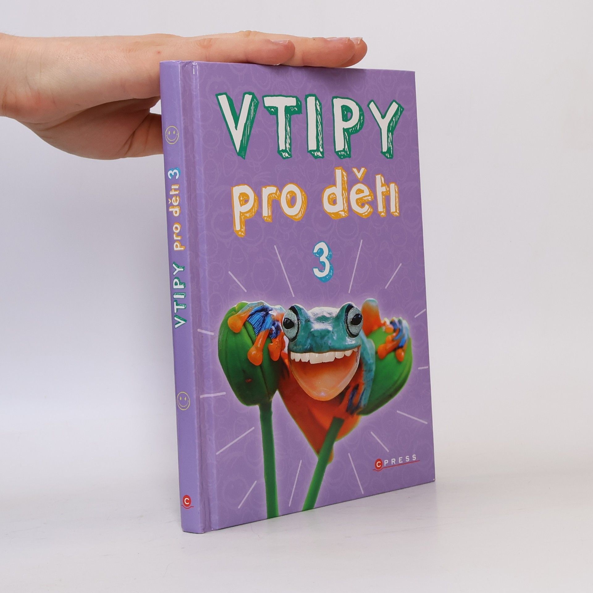 Mirek Vostrý Vtipy pro děti 3