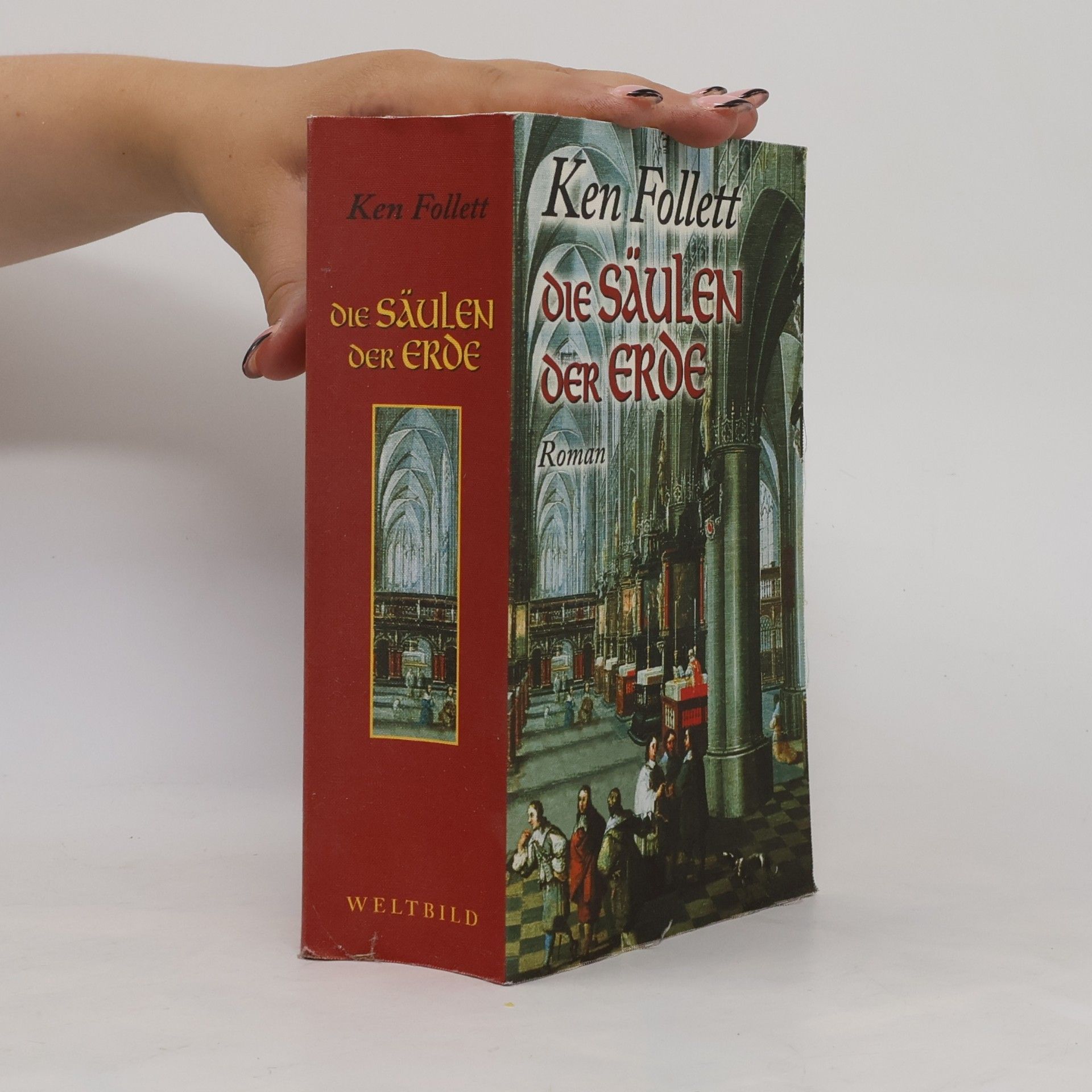 Ken Follett Die Säulen der Erde