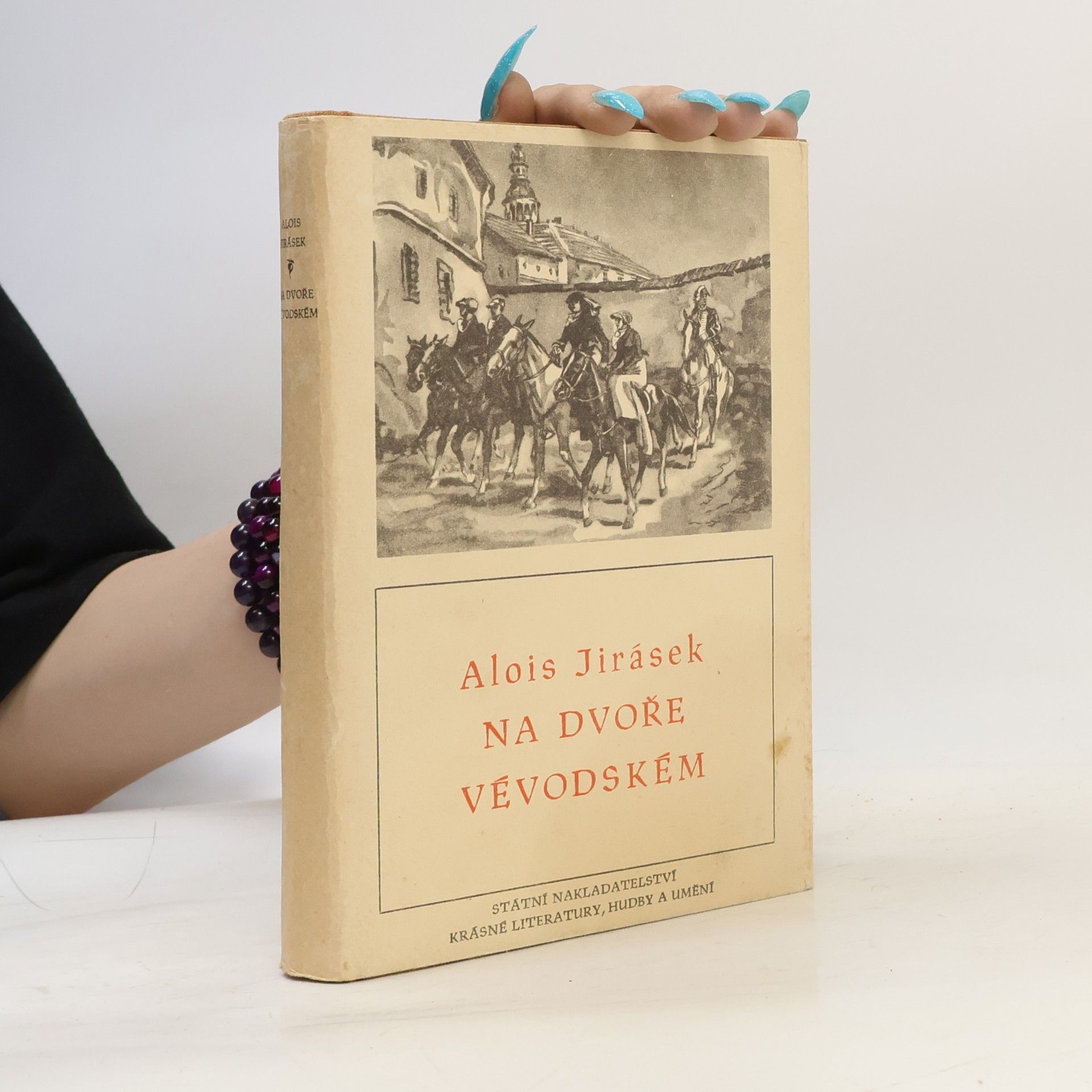 Alois Jirásek Na dvoře vévodském