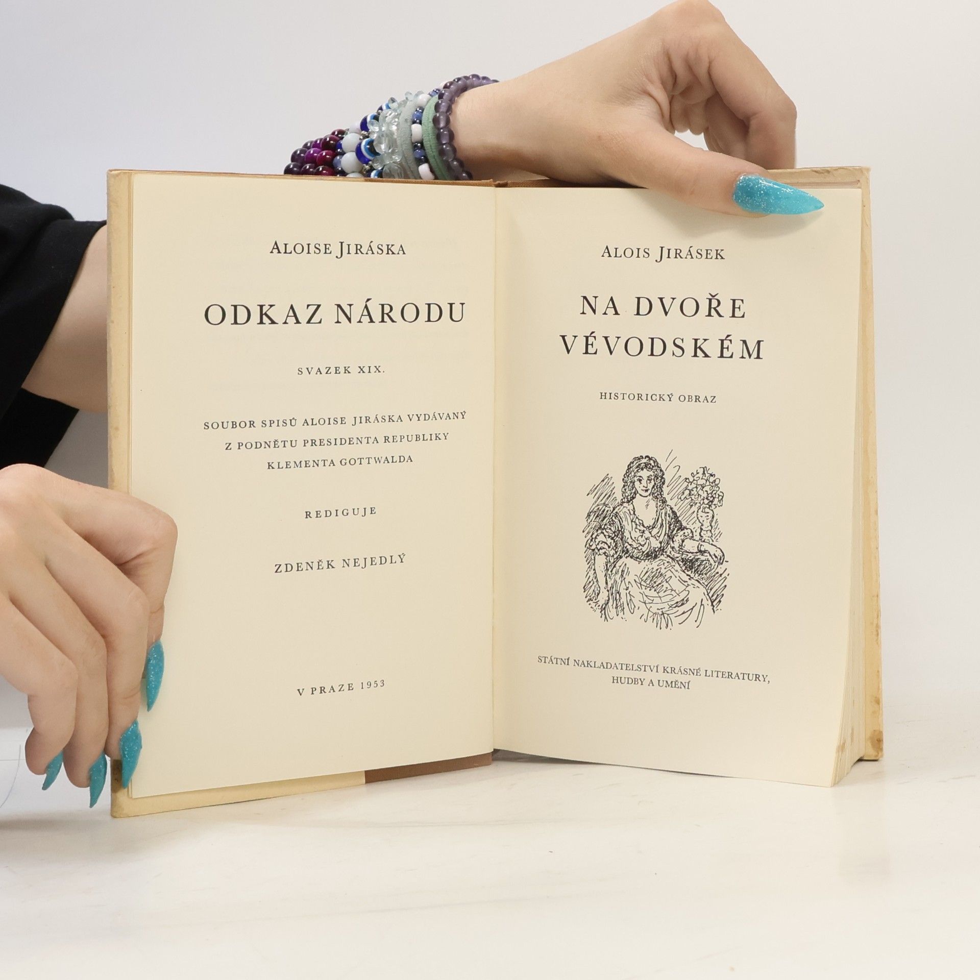 Alois Jirásek Na dvoře vévodském