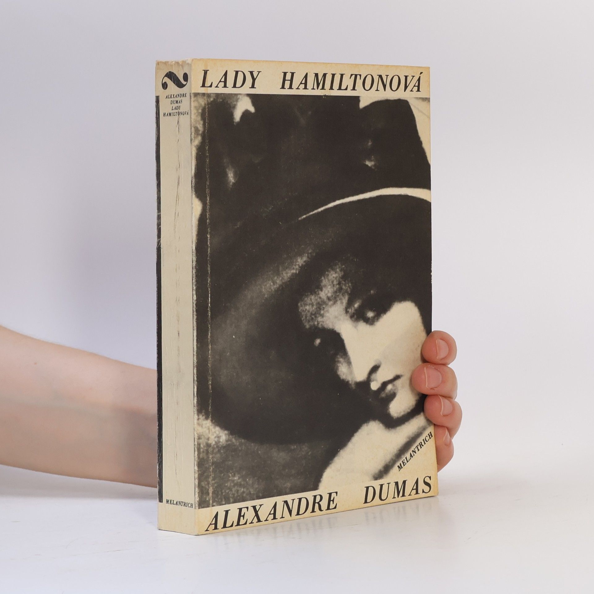 Alexandre Dumas der Ältere Lady Hamiltonová
