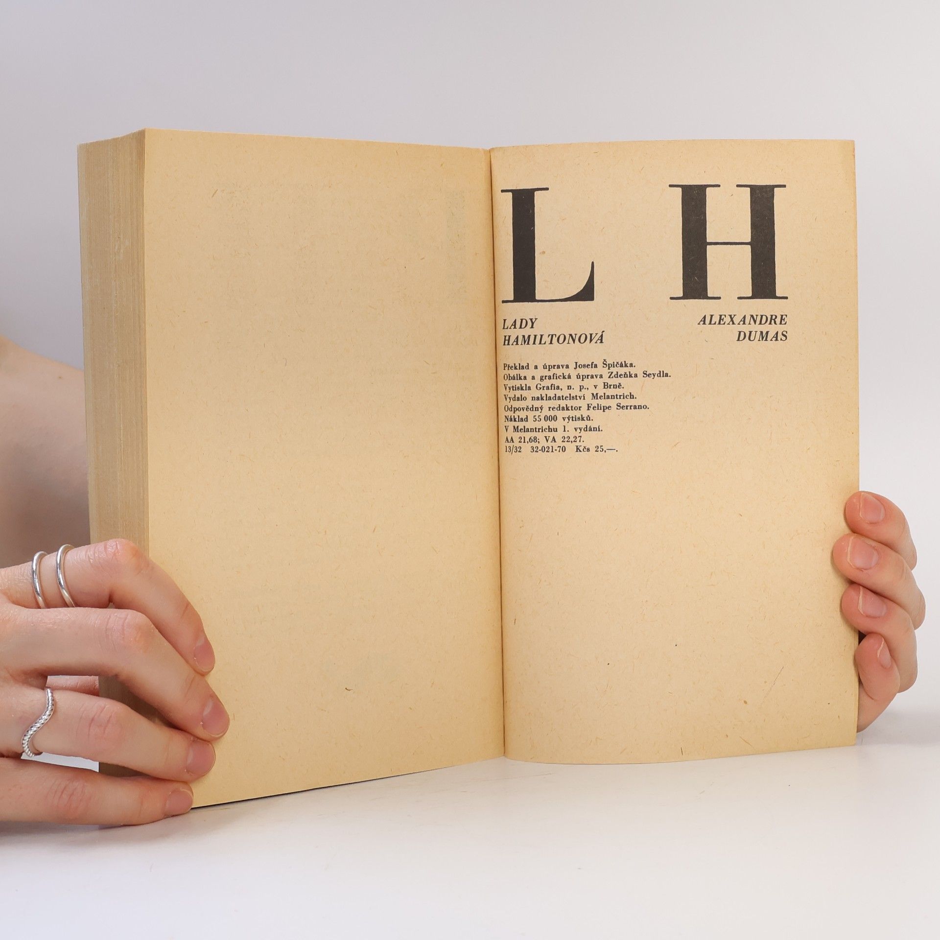 Alexandre Dumas der Ältere Lady Hamiltonová