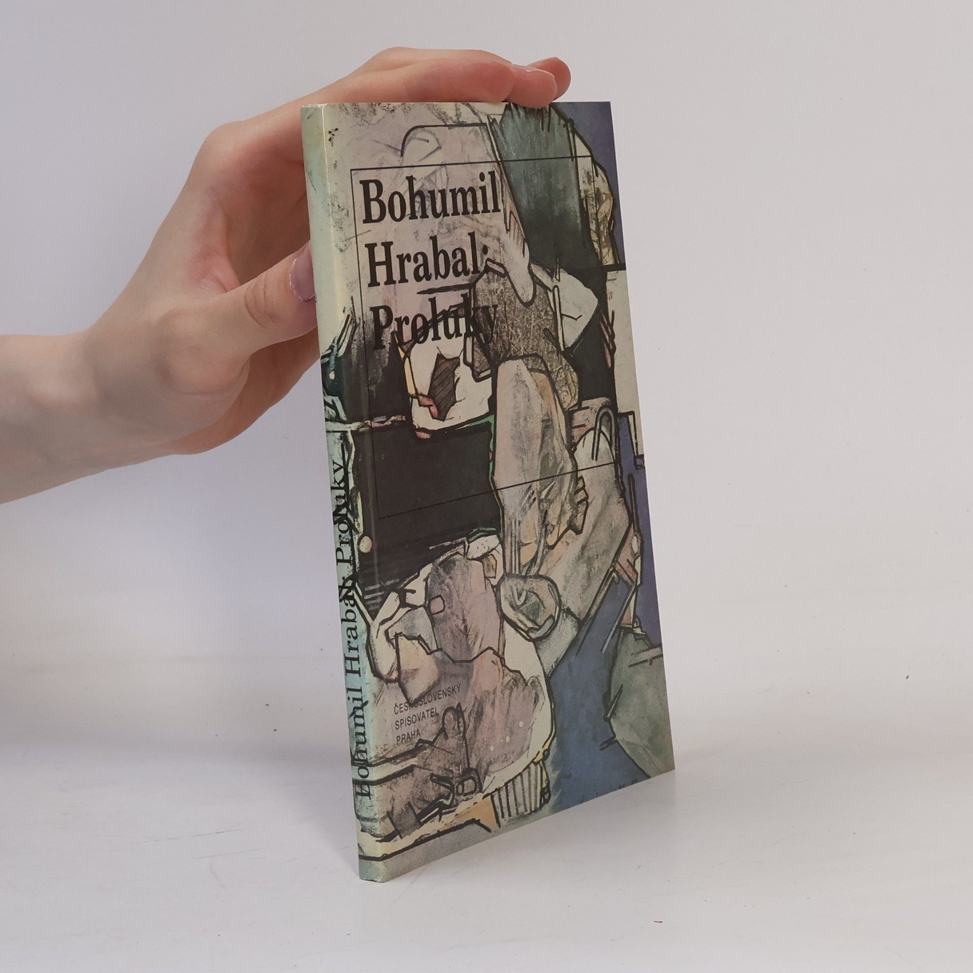 Bohumil Hrabal Proluky
