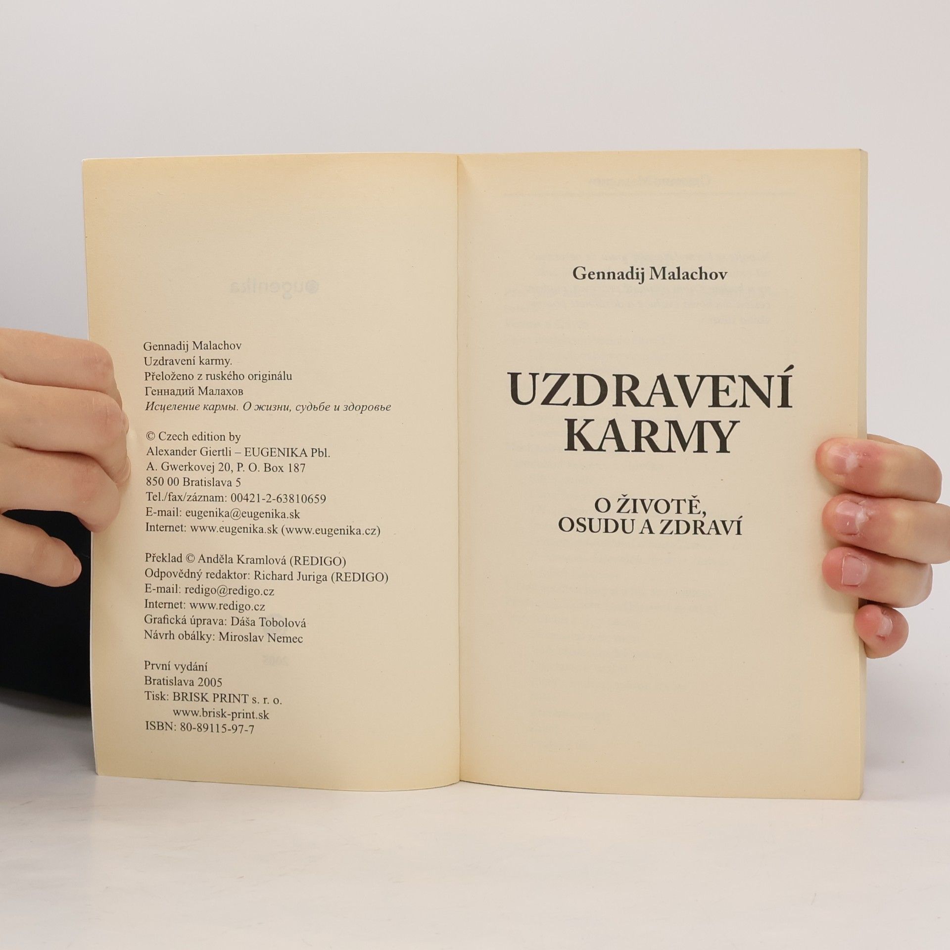 Gennady Malakhov Uzdravení karmy