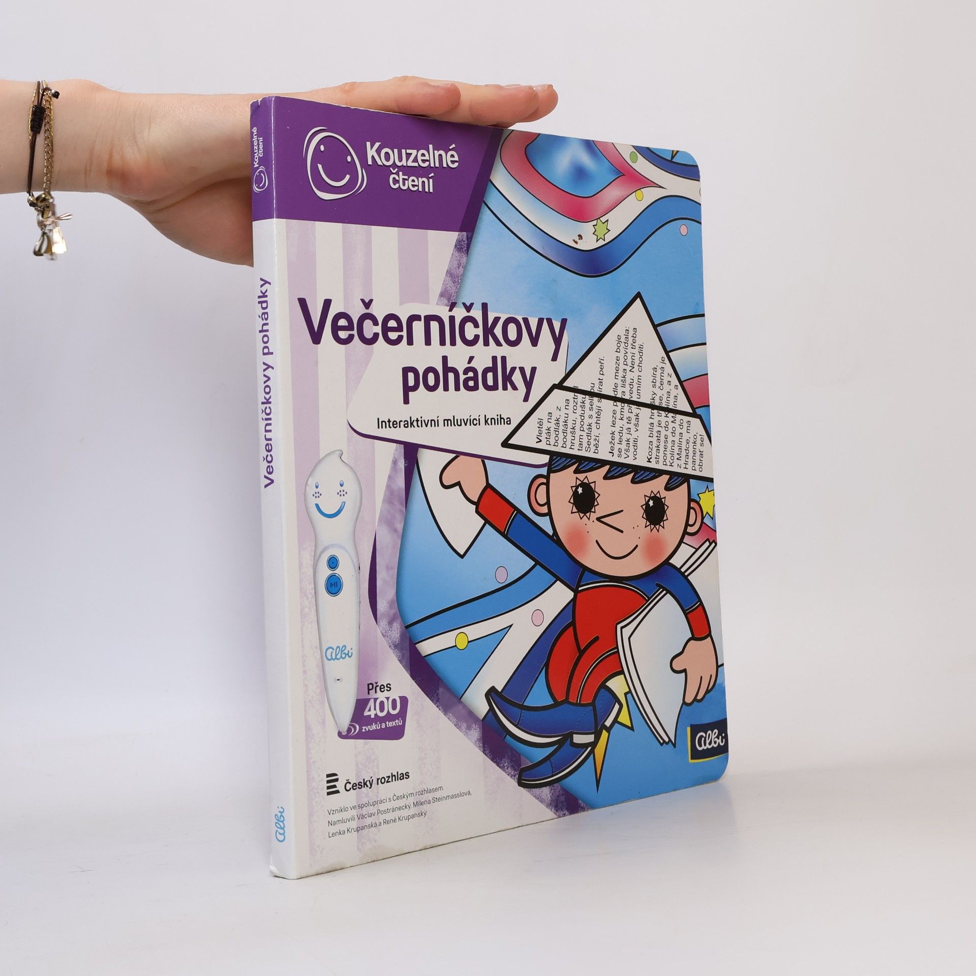 Maria Křepelková Večerníčkovy pohádky