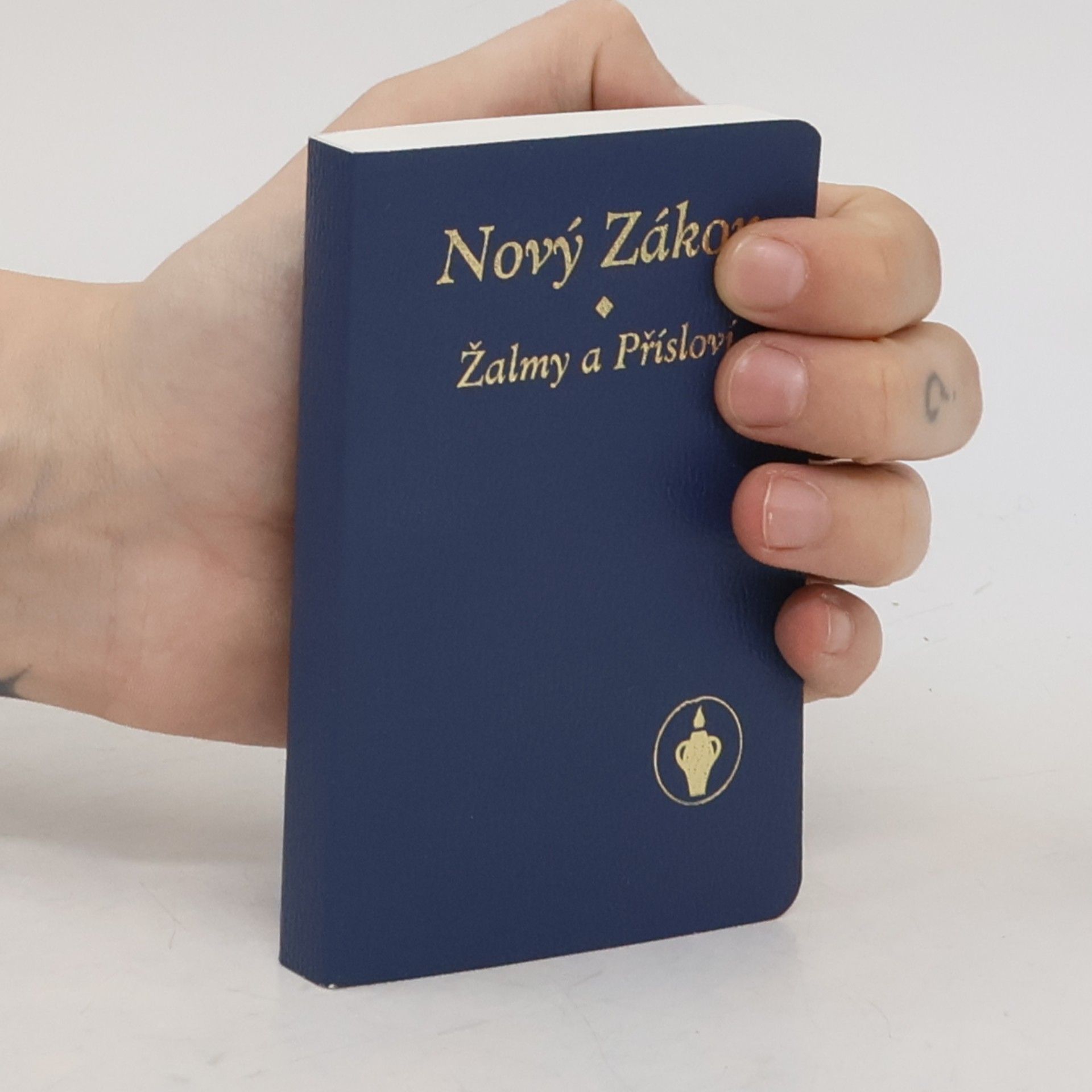 Various authors Nový Zákon. Žalmy a Přísloví