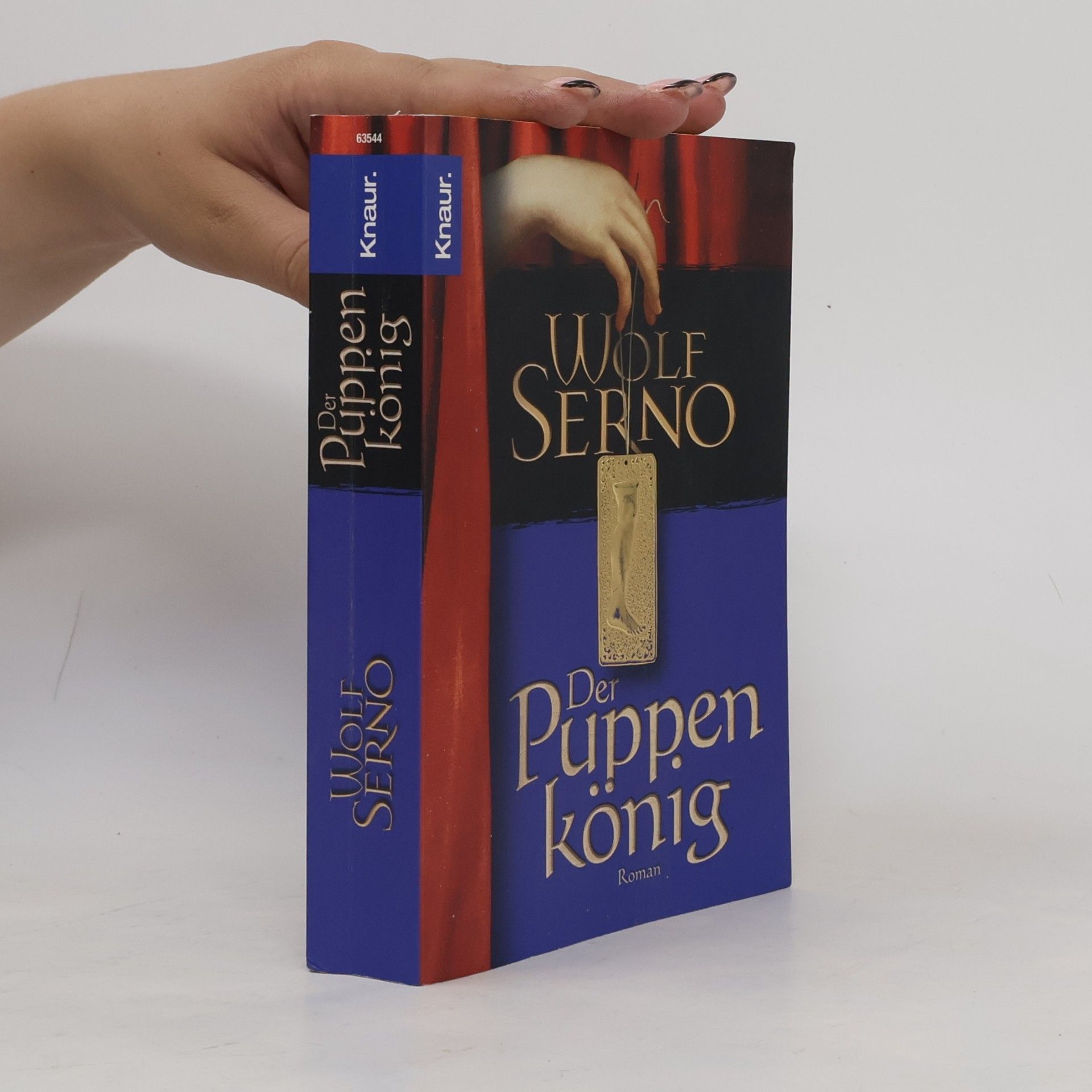Wolf Serno Der Puppenkönig