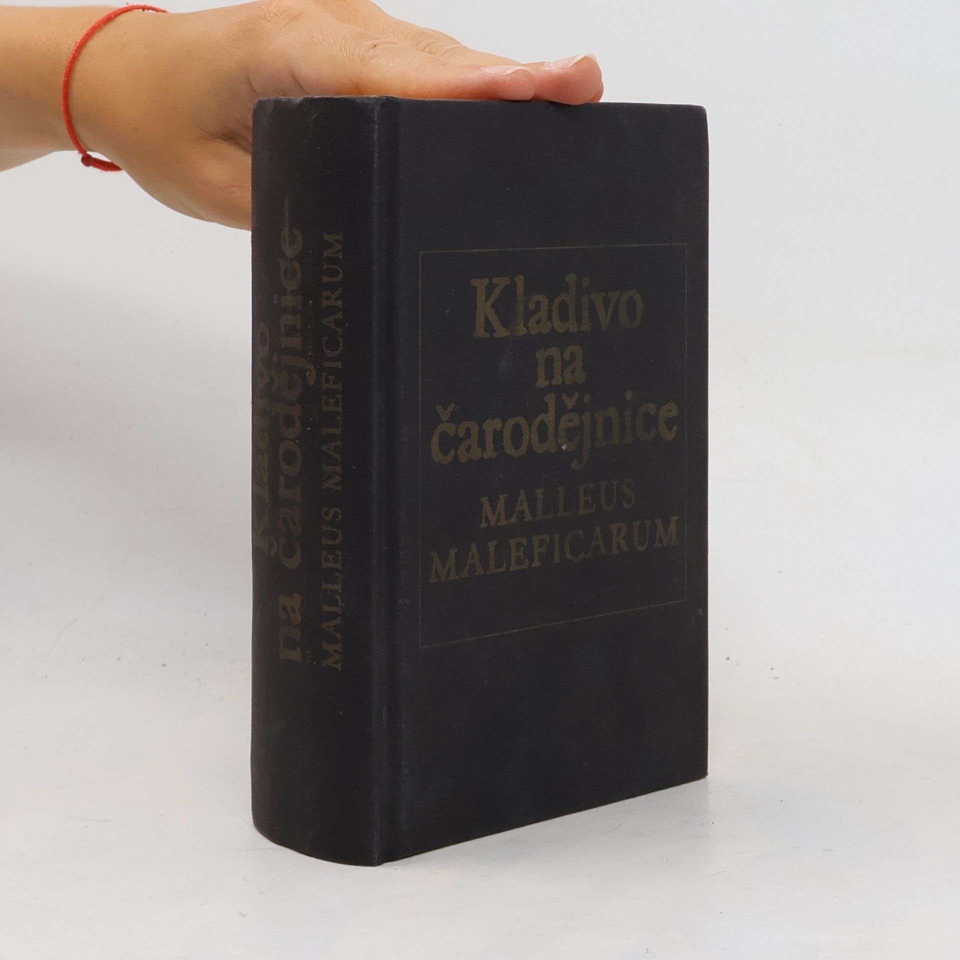 Heinrich Kramer Kladivo na čarodějnice - Malleus Maleficarum