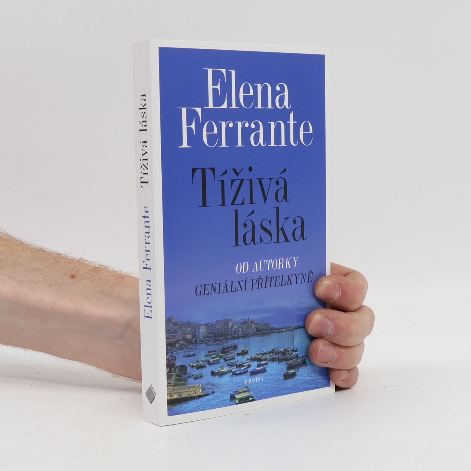 Elena Ferrante Tíživá láska