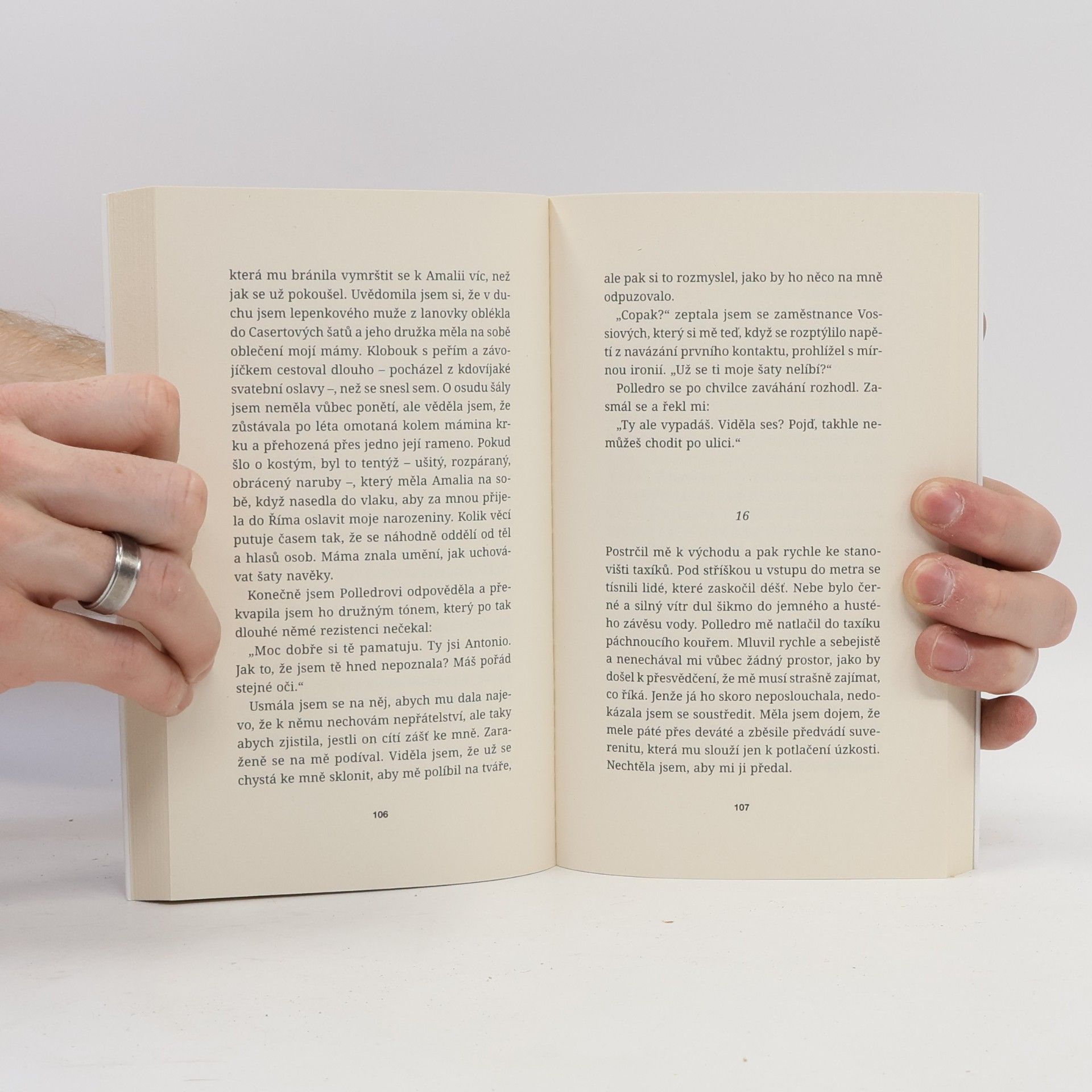 Elena Ferrante Tíživá láska