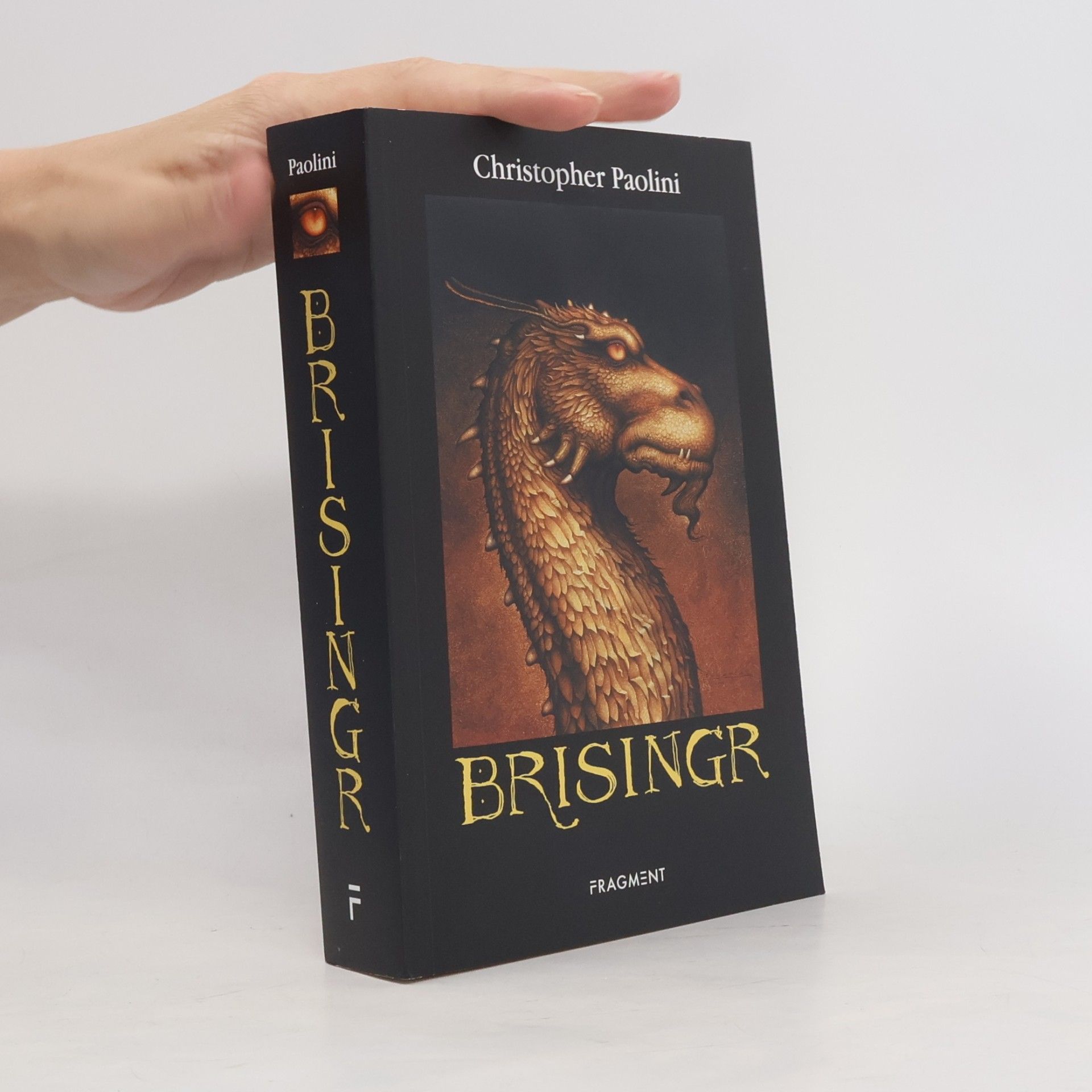 Christopher Paolini Brisingr