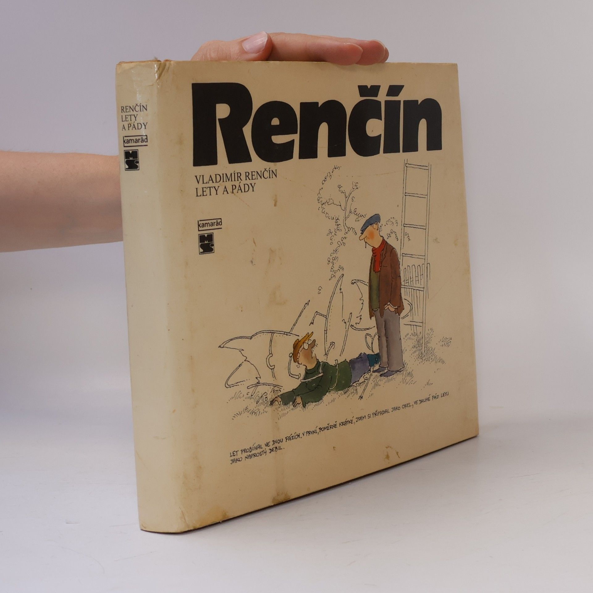 Vladimír Renčín Lety a pády