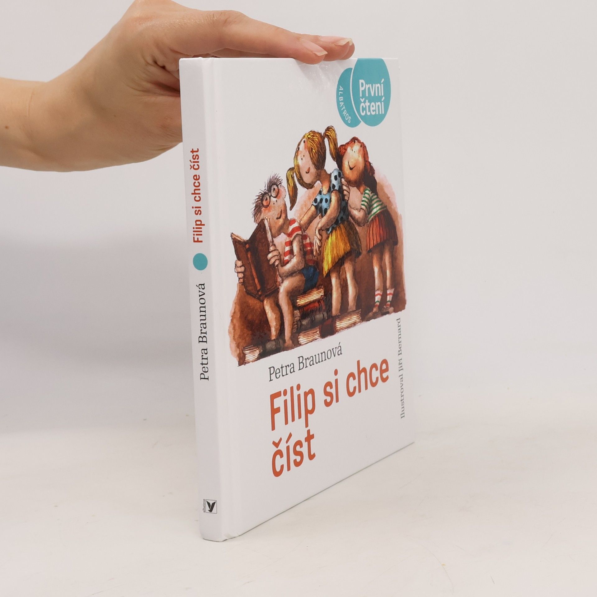 Petra Braunová Filip si chce číst