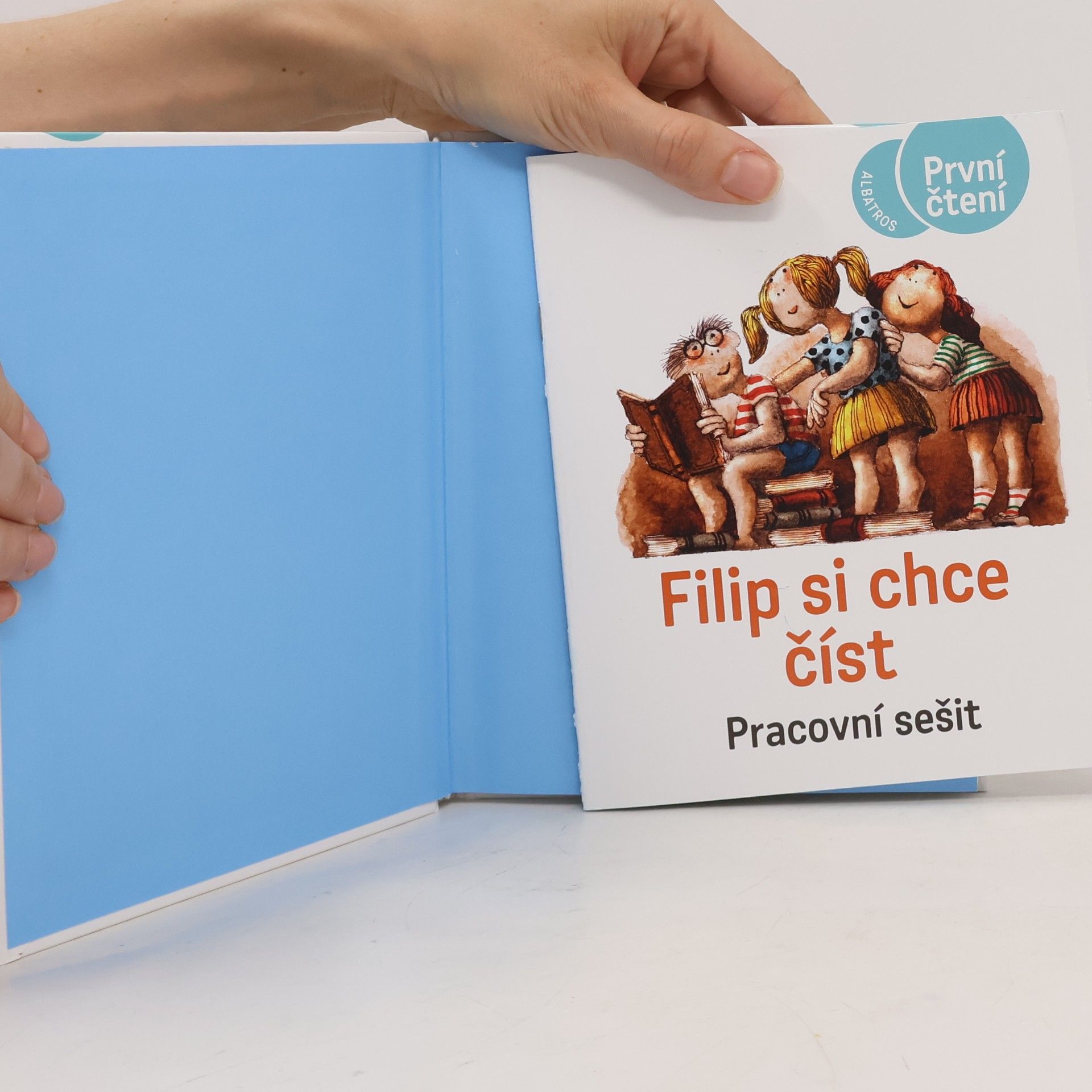 Petra Braunová Filip si chce číst