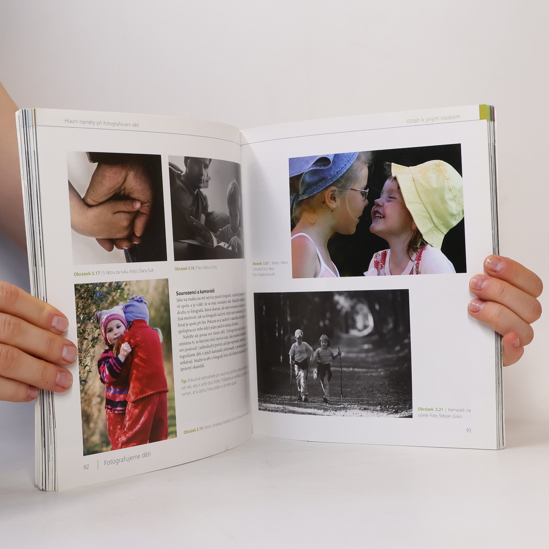 Radka Tezaur Fotografujeme děti