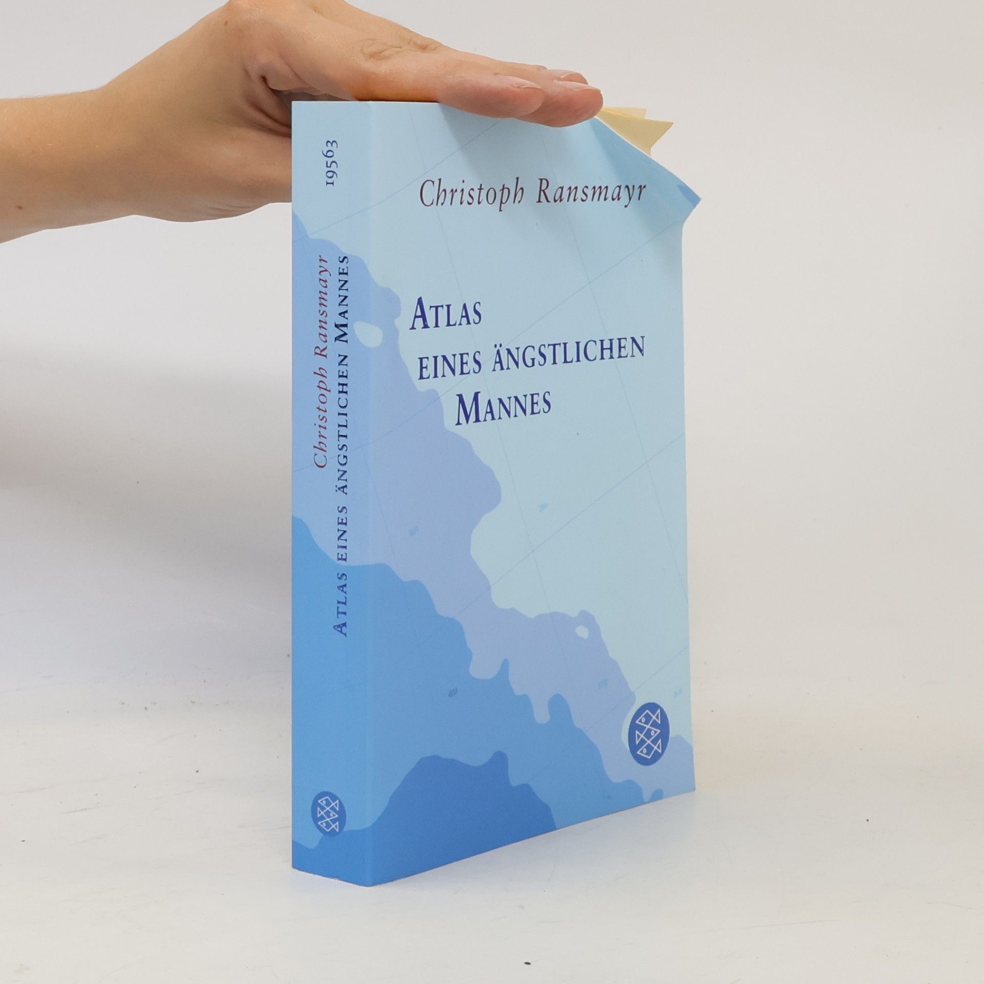 Christoph Ransmayr Atlas eines ängstlichen Mannes