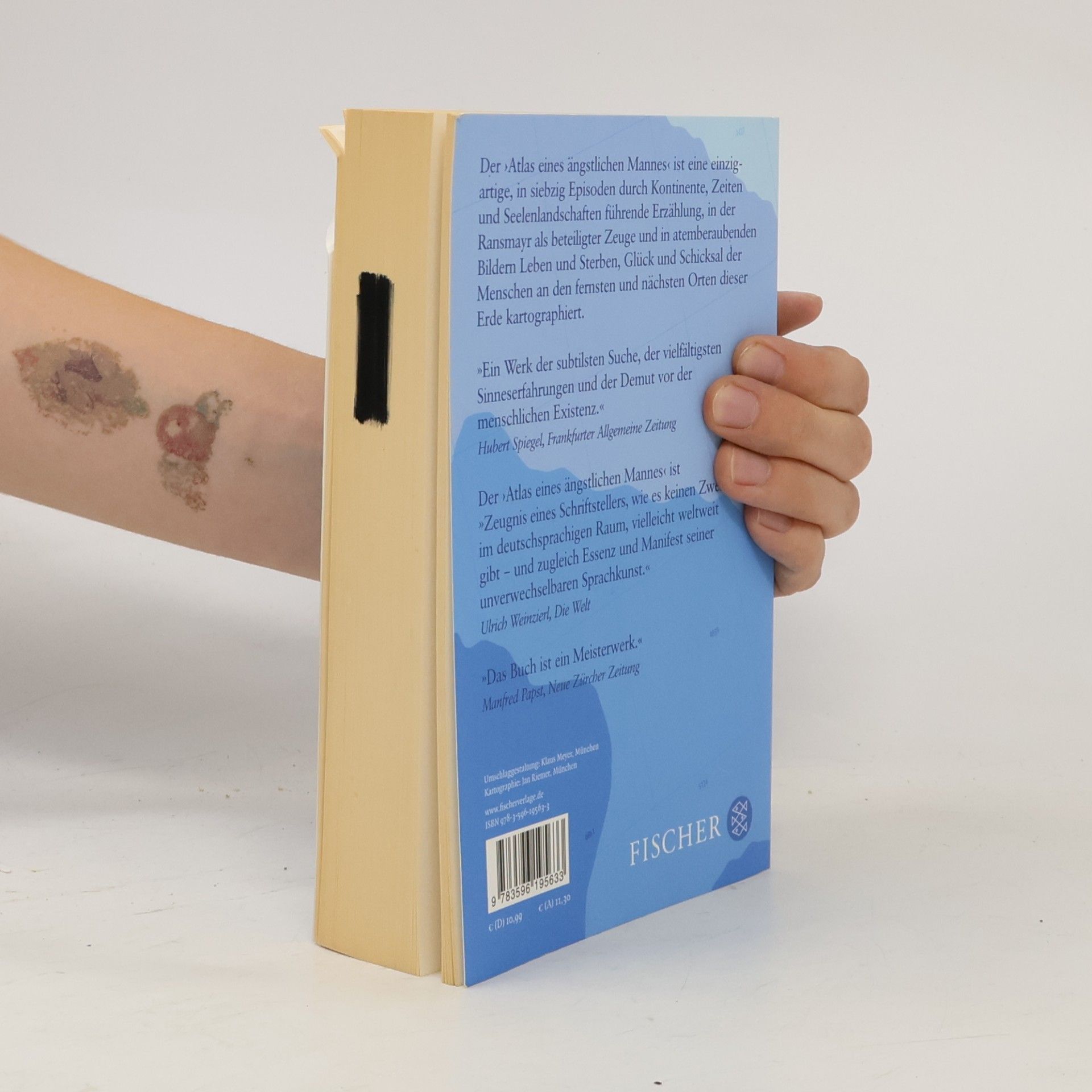 Christoph Ransmayr Atlas eines ängstlichen Mannes