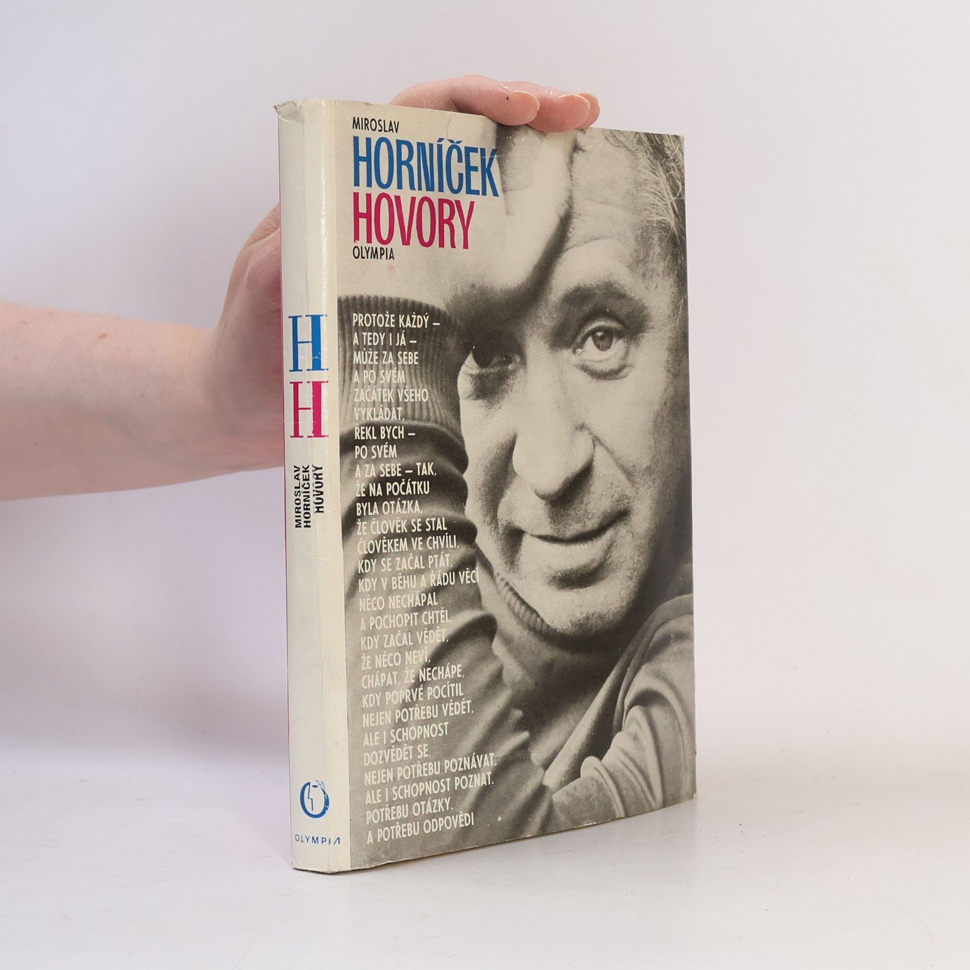 Miroslav Horníček Hovory