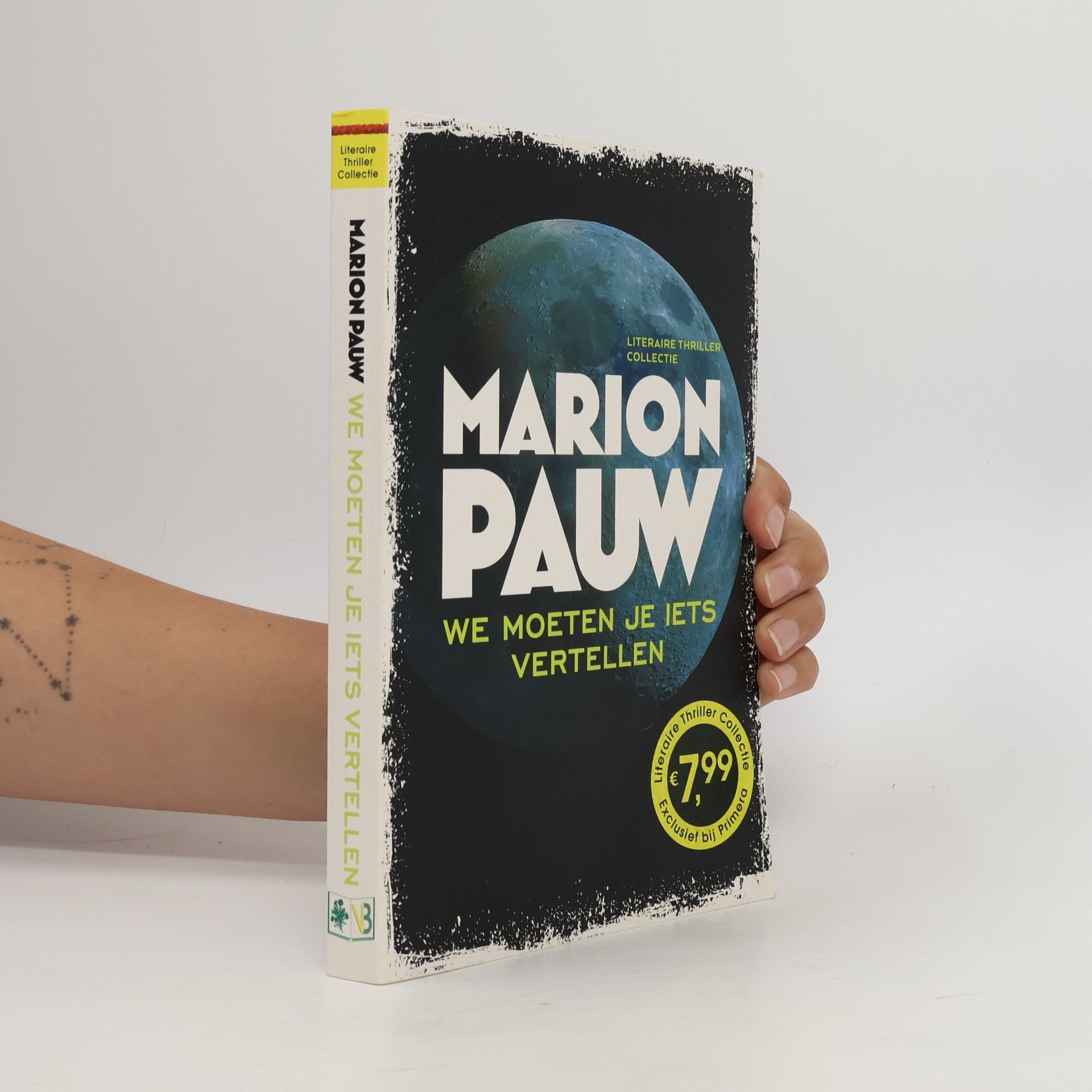 Marion Pauw We moeten je iets vertellen - special Primera
