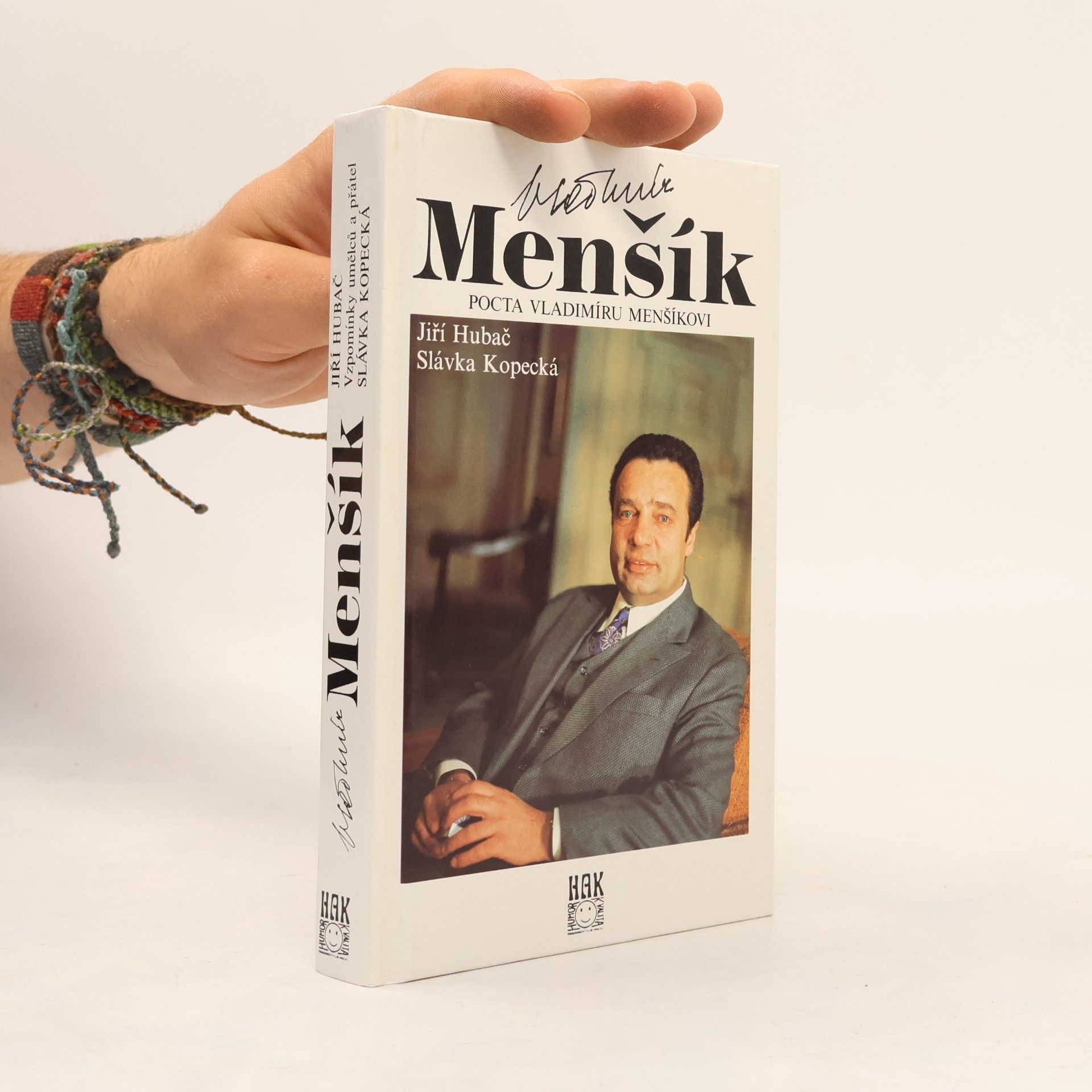 Slávka Kopecká Vladimír Menšík. Pocta Vladimíru Menšíkovi