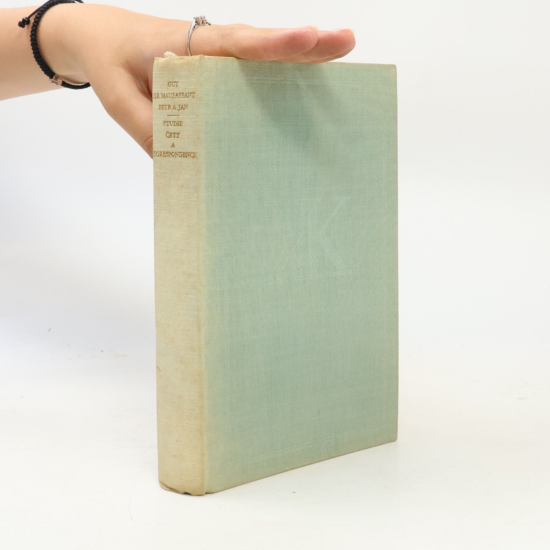 Guy de Maupassant Petr a Jan. Studie, črty a korespondence