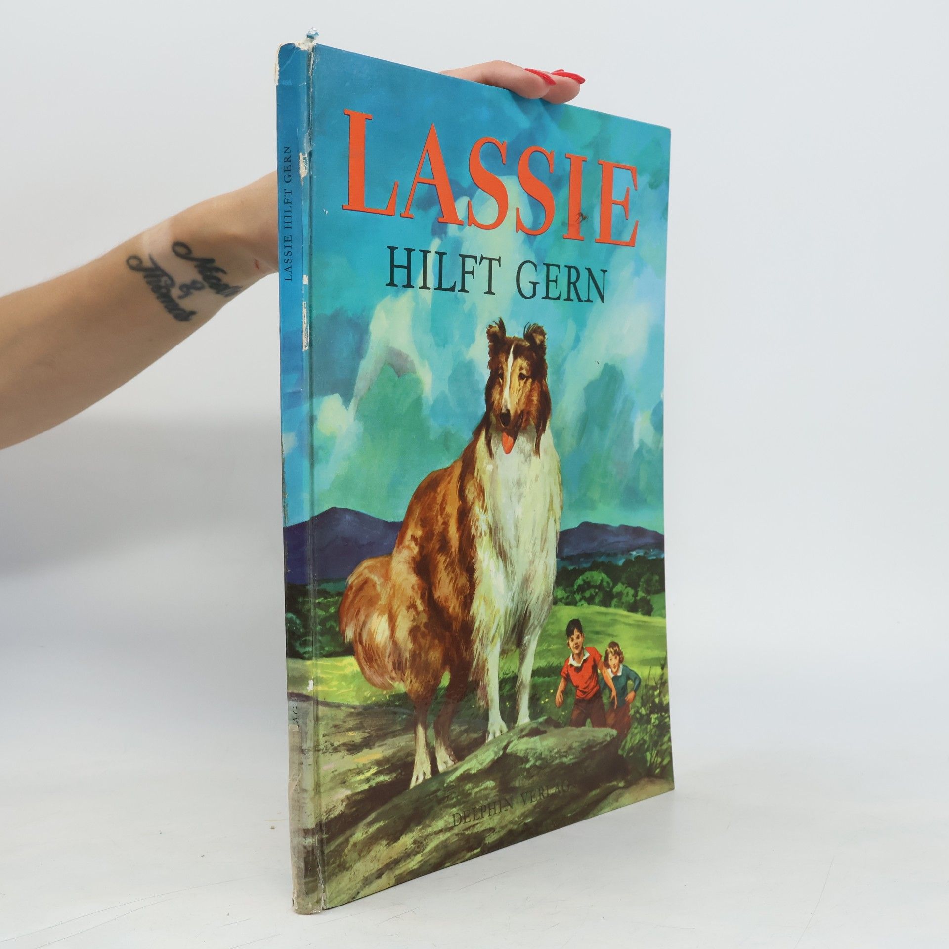 AA.VV. Lassie hilft gern