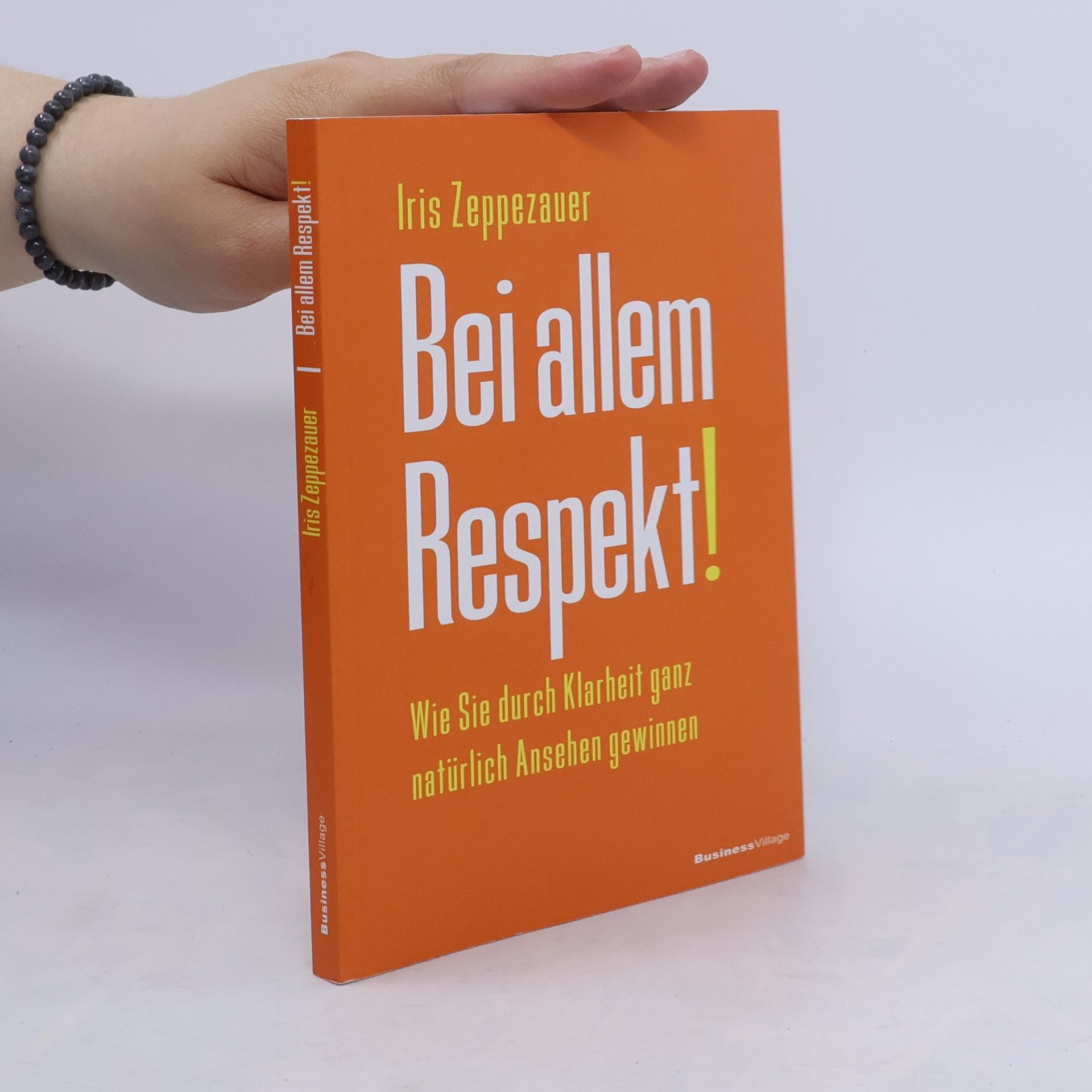 Iris Zeppezauer Bei allem Respekt!