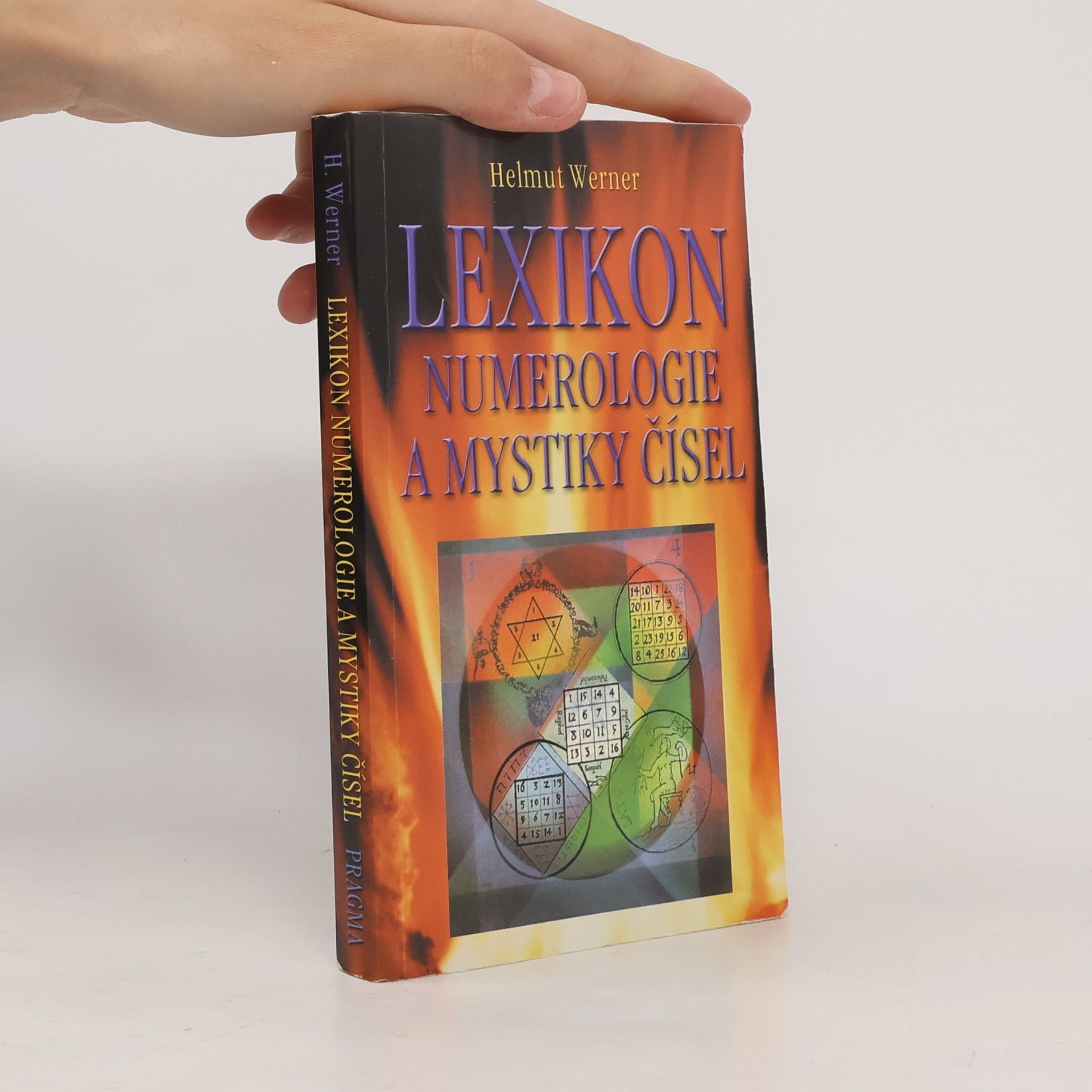 Helmut Werner Lexikon numerologie a mystiky čísel