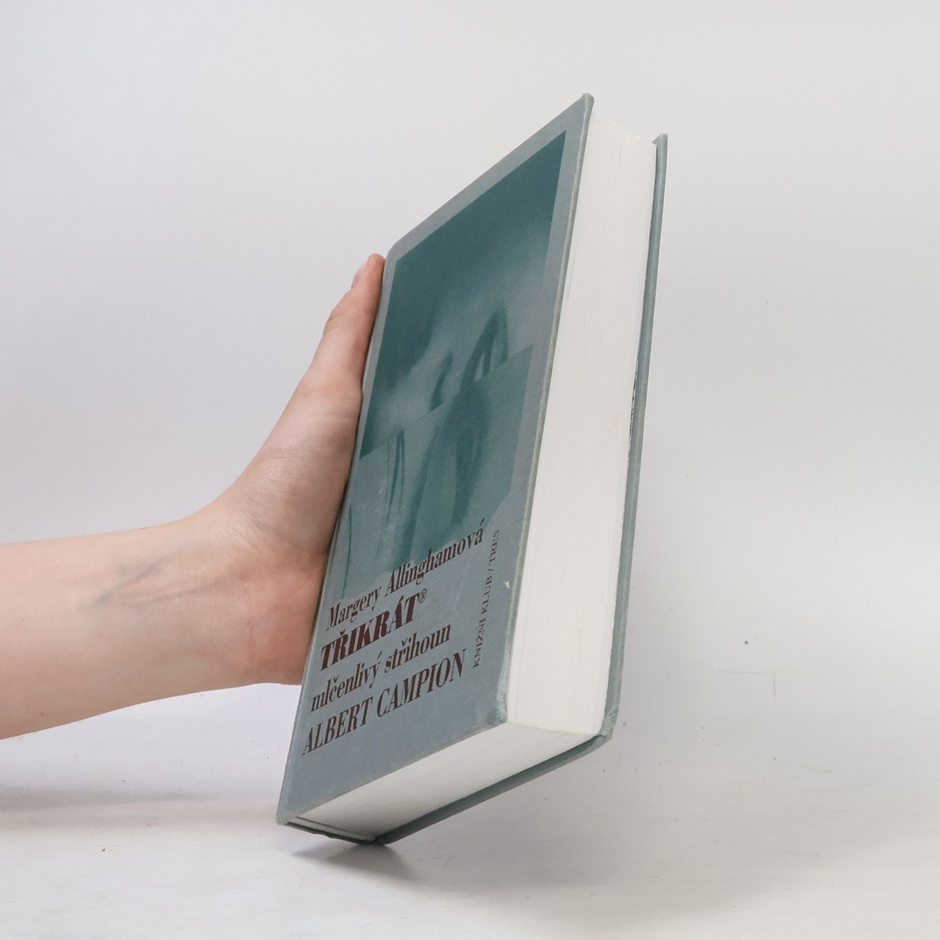 Margery Allingham Třikrát mlčenlivý střihoun Albert Campion