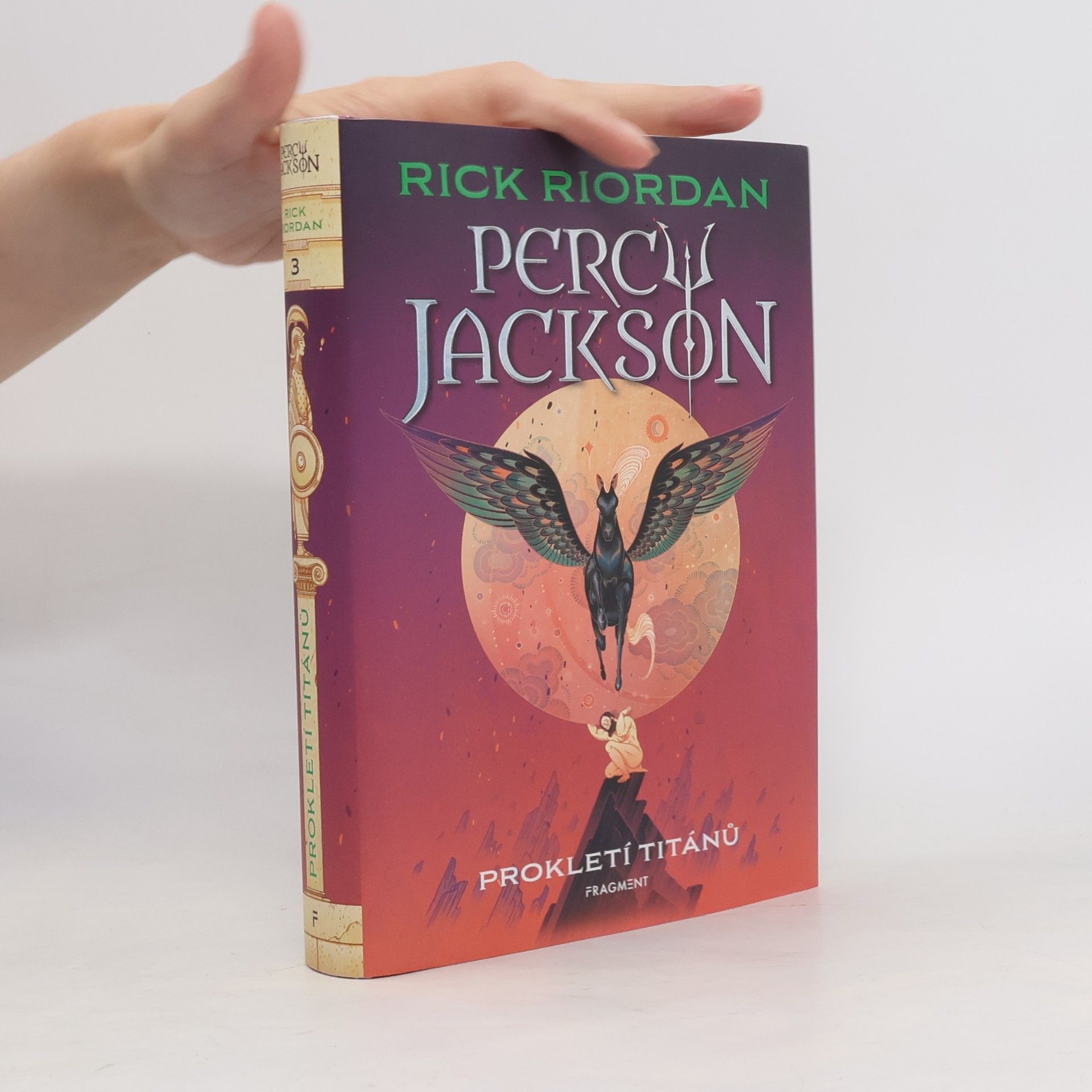 Rick Riordan Prokletí Titánů
