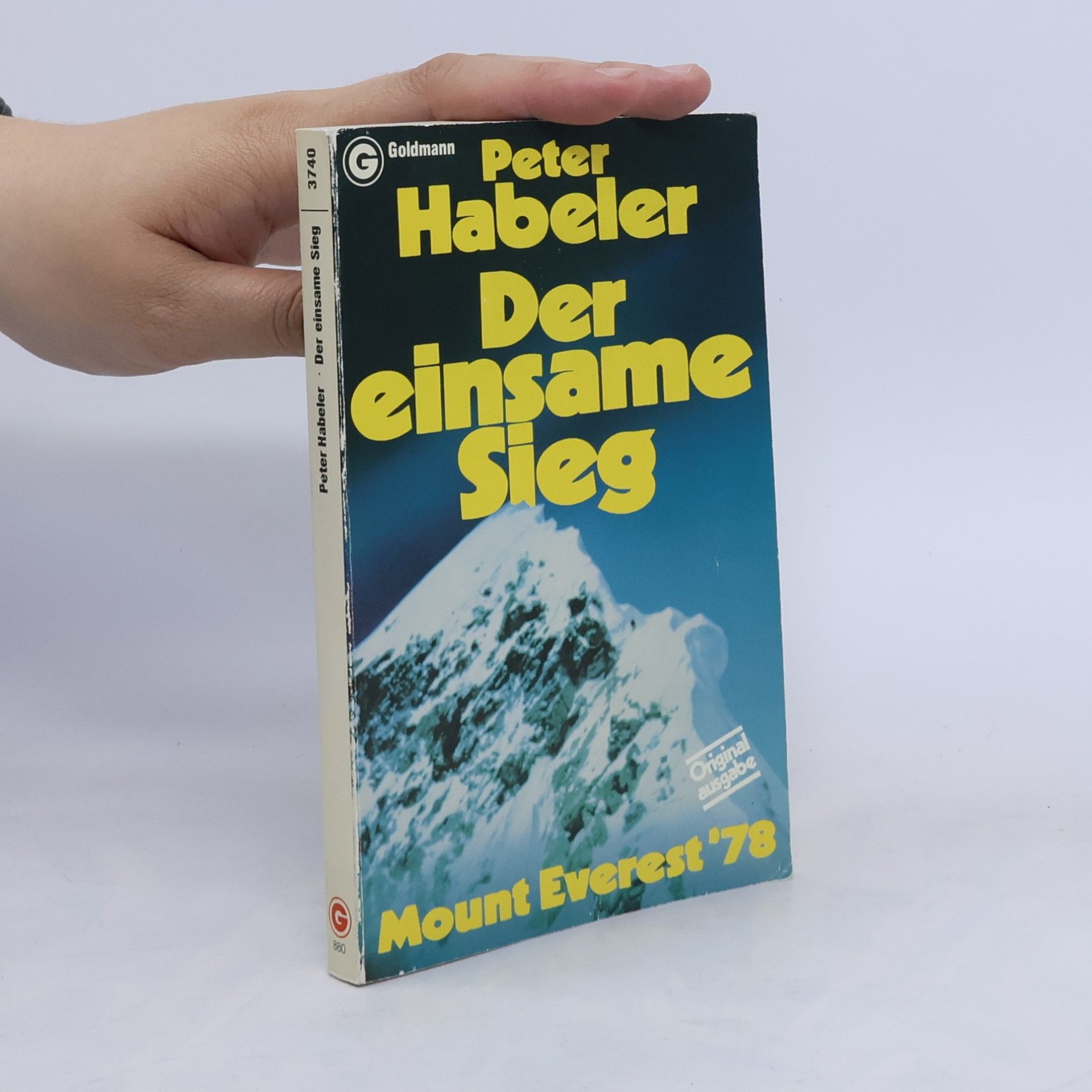 Peter Habeler Der einsame Sieg